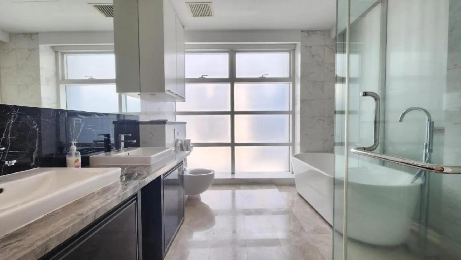 Shower in The Platinum KLCC by Comfort Suites