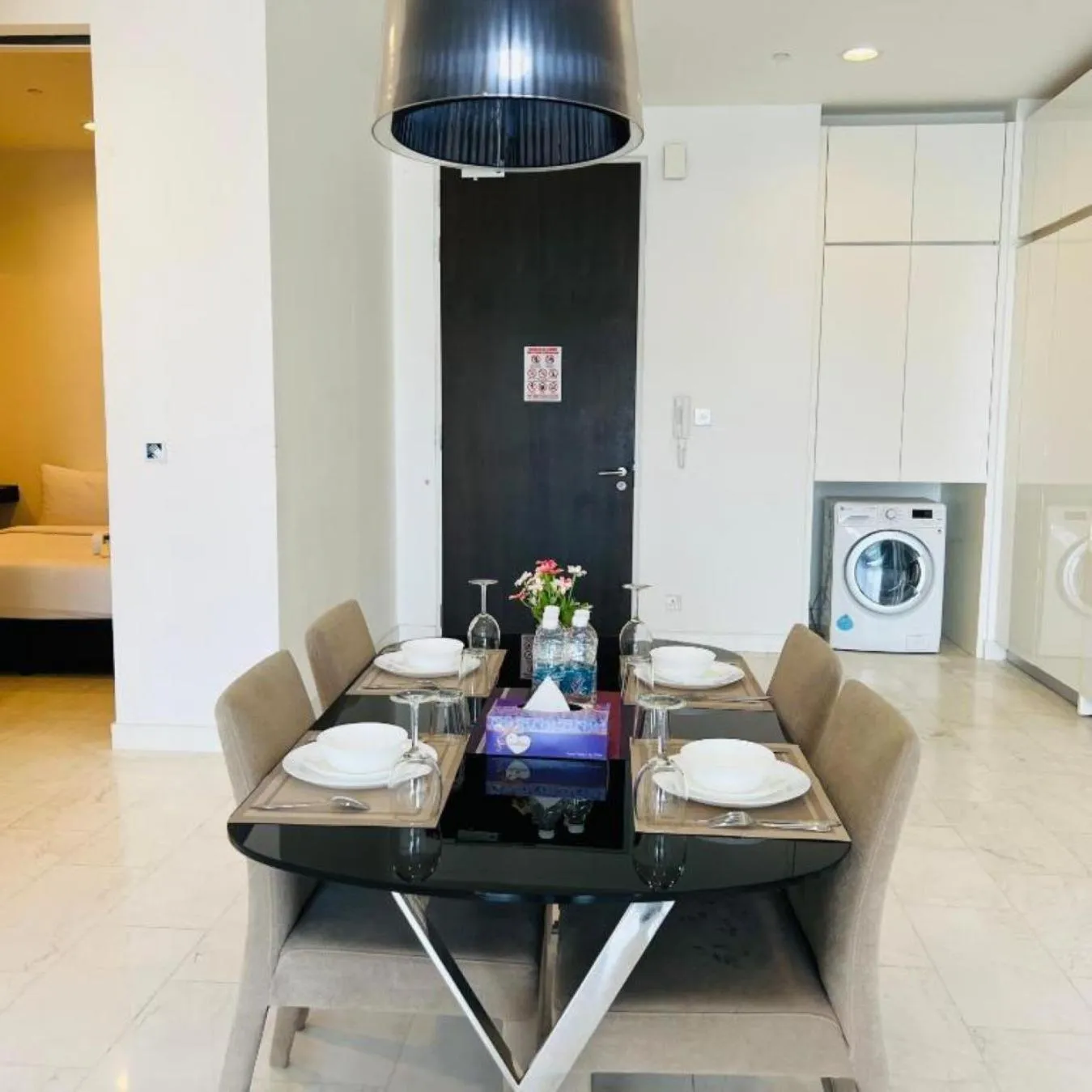 Living room in The Platinum KLCC by Comfort Suites