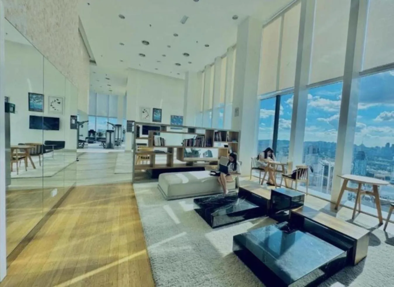 Property building in The Platinum KLCC by Comfort Suites