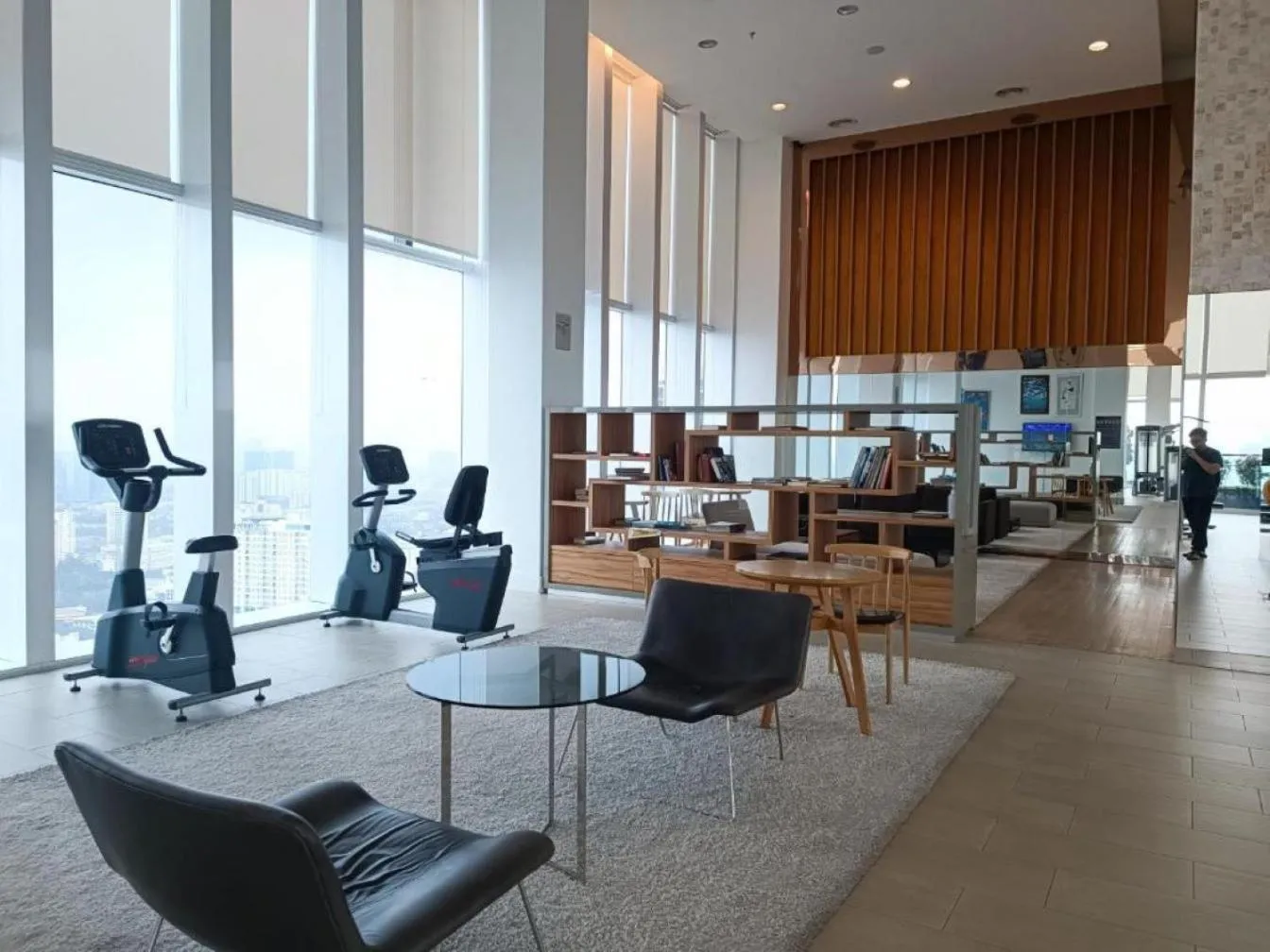 Fitness centre/facilities in The Platinum KLCC by Comfort Suites