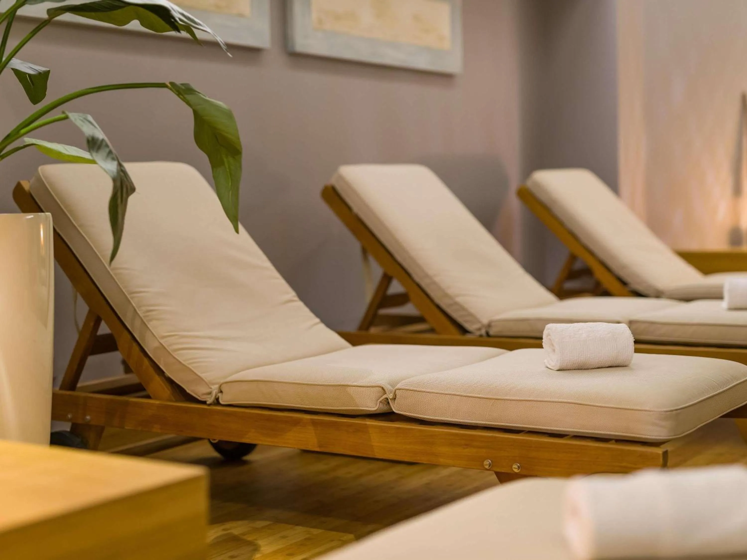 Spa and wellness centre/facilities in Mövenpick Hotel Amsterdam City Centre