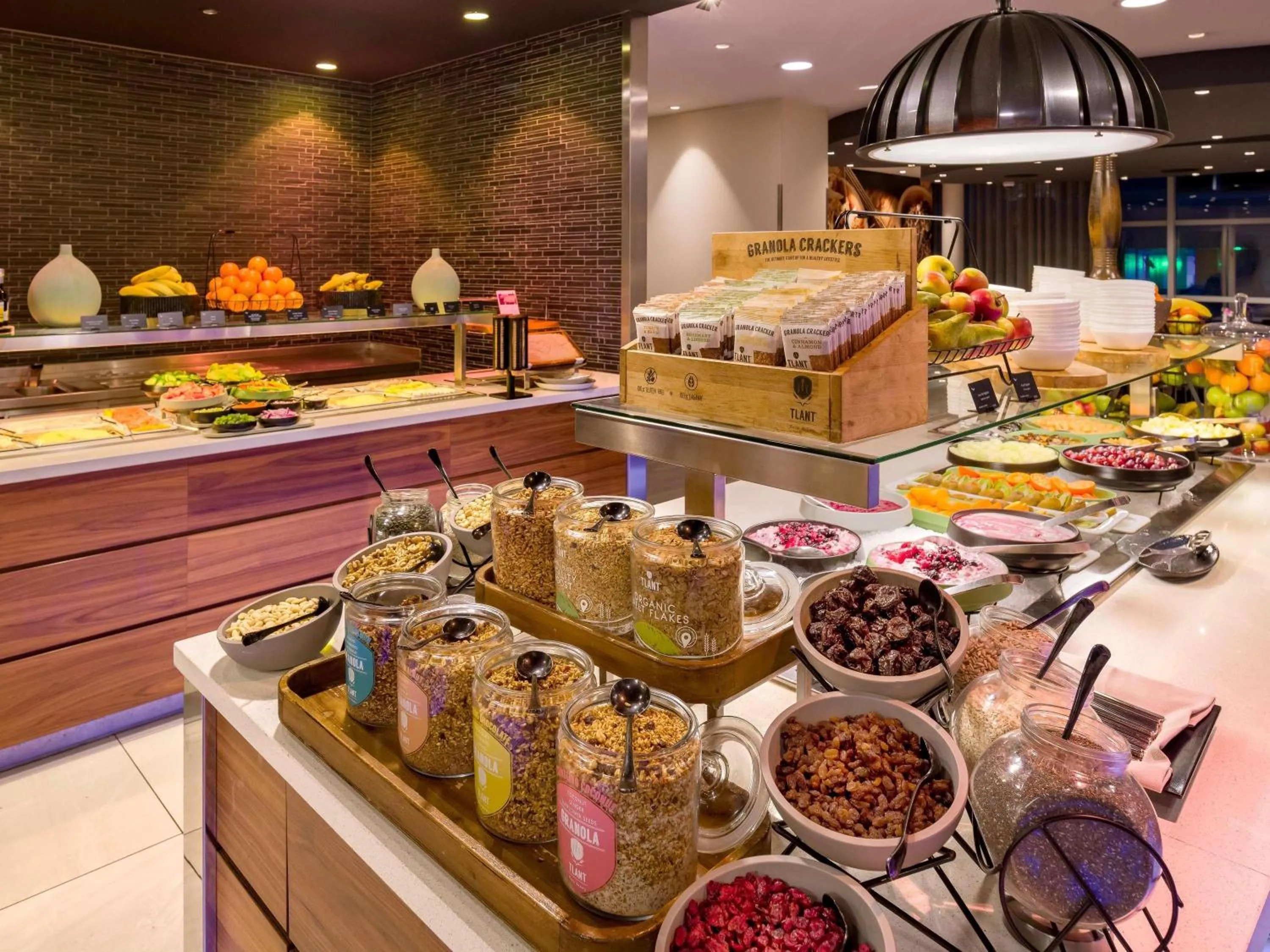 Breakfast in Mövenpick Hotel Amsterdam City Centre