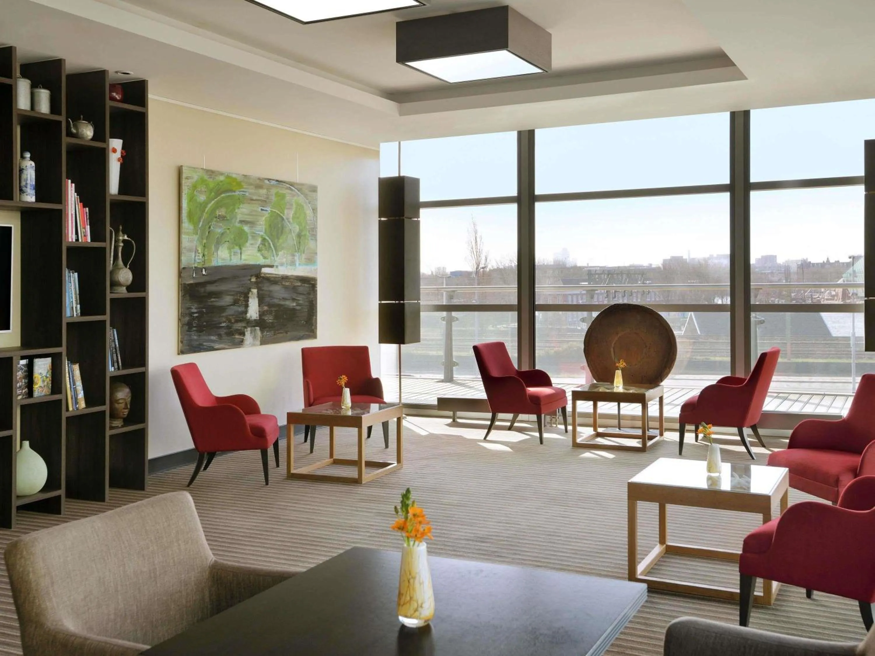 Business facilities in Mövenpick Hotel Amsterdam City Centre