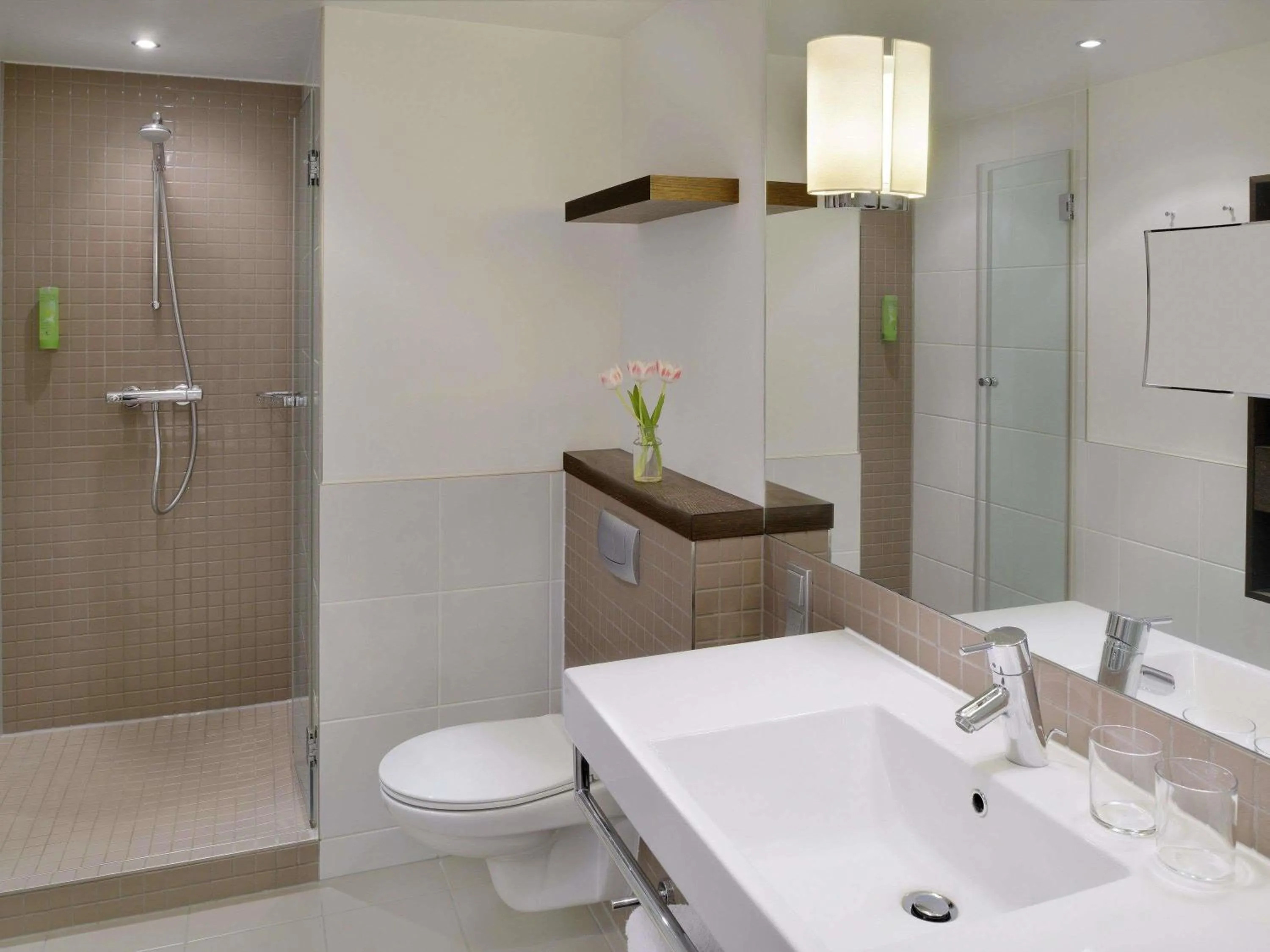 Bedroom in Mövenpick Hotel Amsterdam City Centre