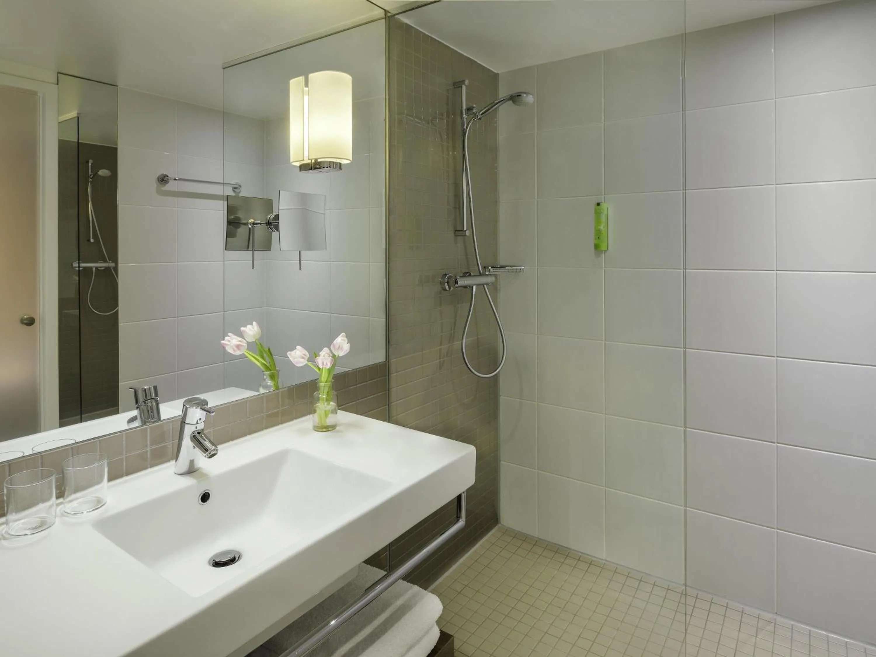 Bedroom in Mövenpick Hotel Amsterdam City Centre