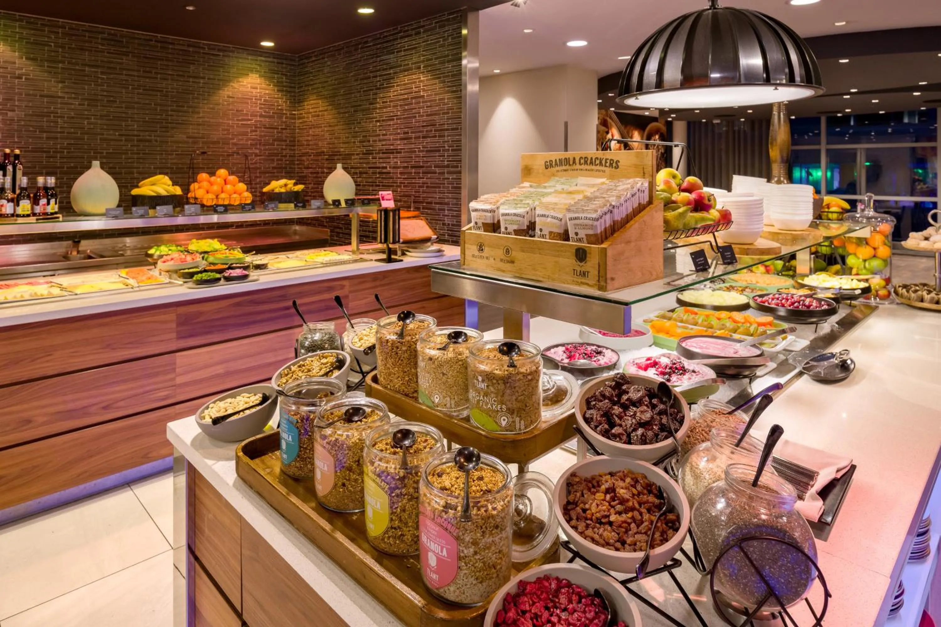 Food in Mövenpick Hotel Amsterdam City Centre