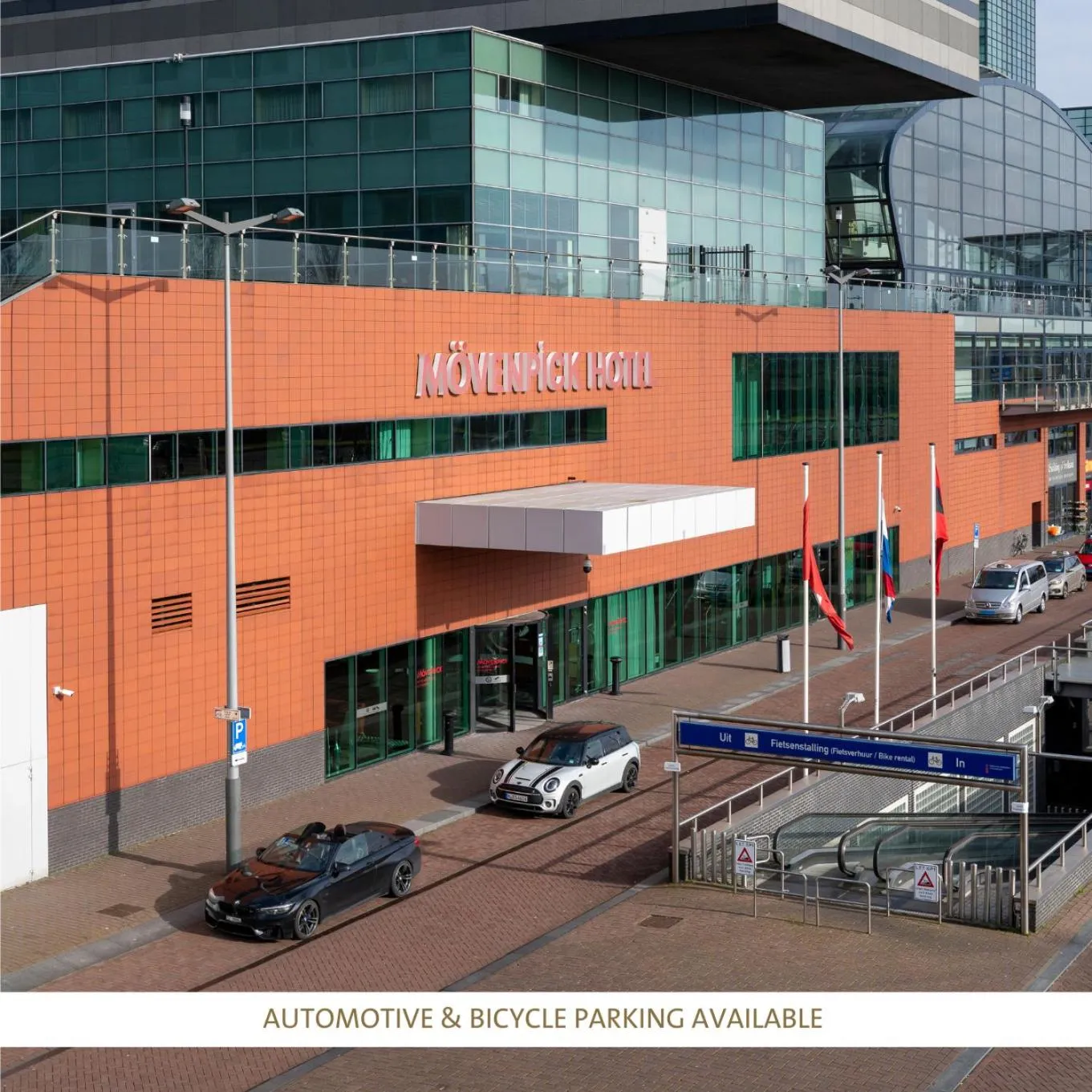 Property building in Mövenpick Hotel Amsterdam City Centre