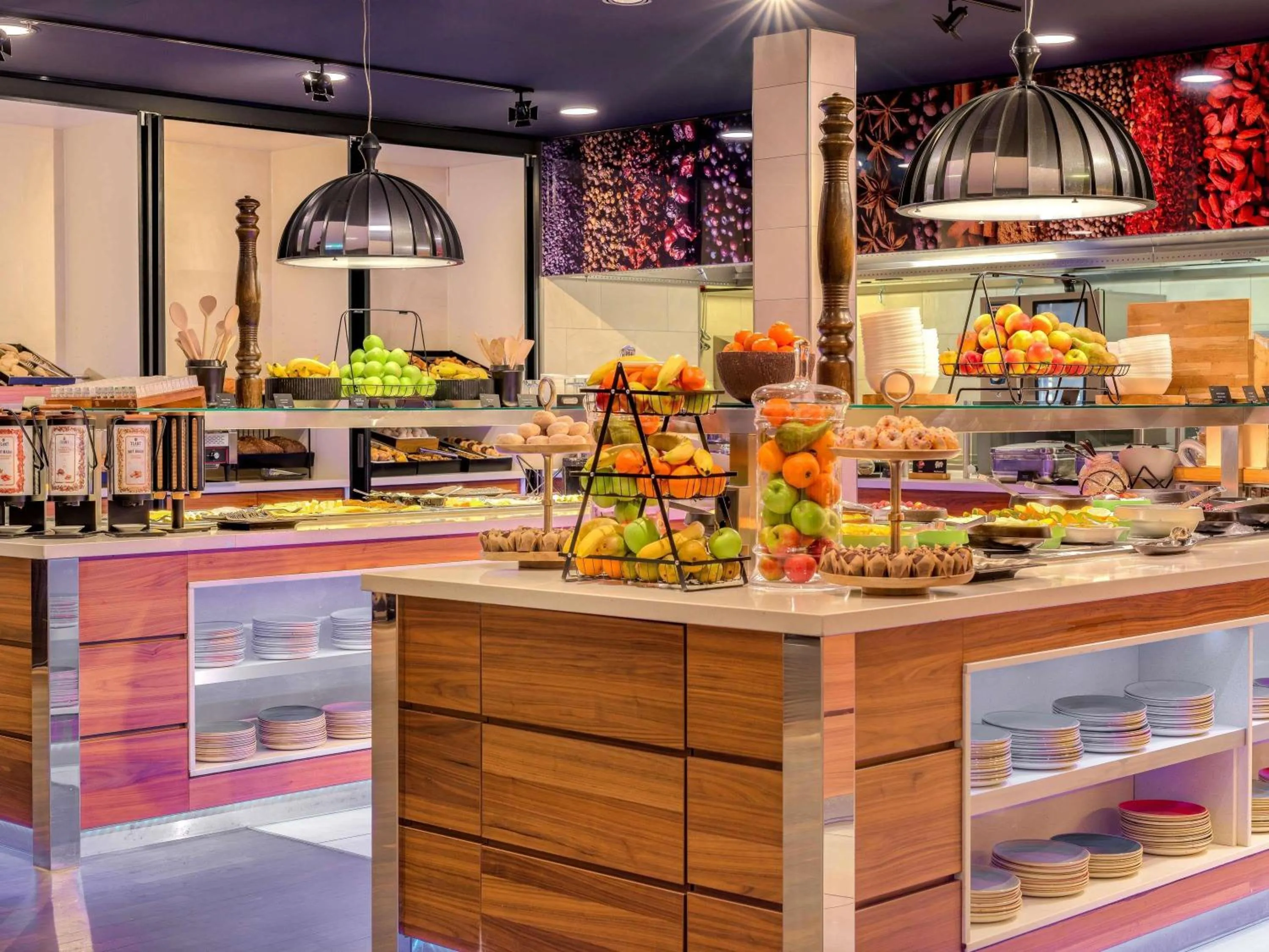 Property building in Mövenpick Hotel Amsterdam City Centre