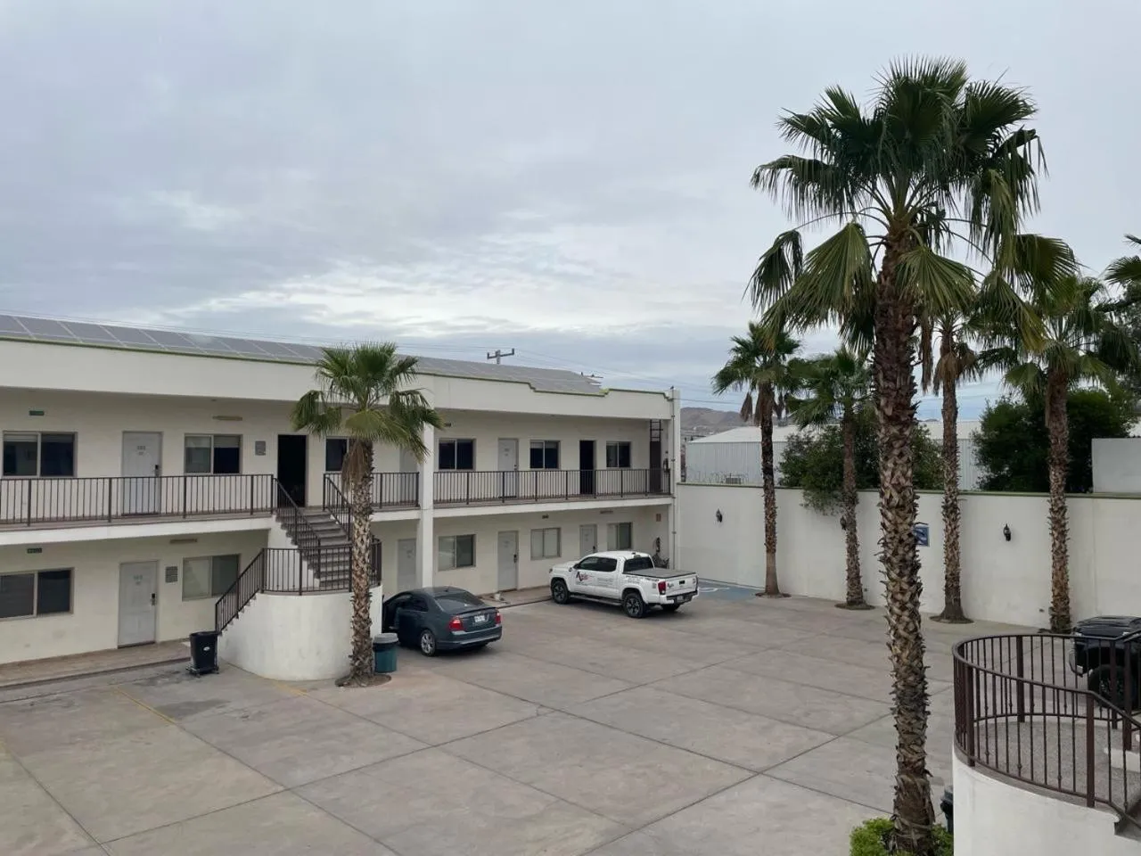 Property building in Hotel las Palmas