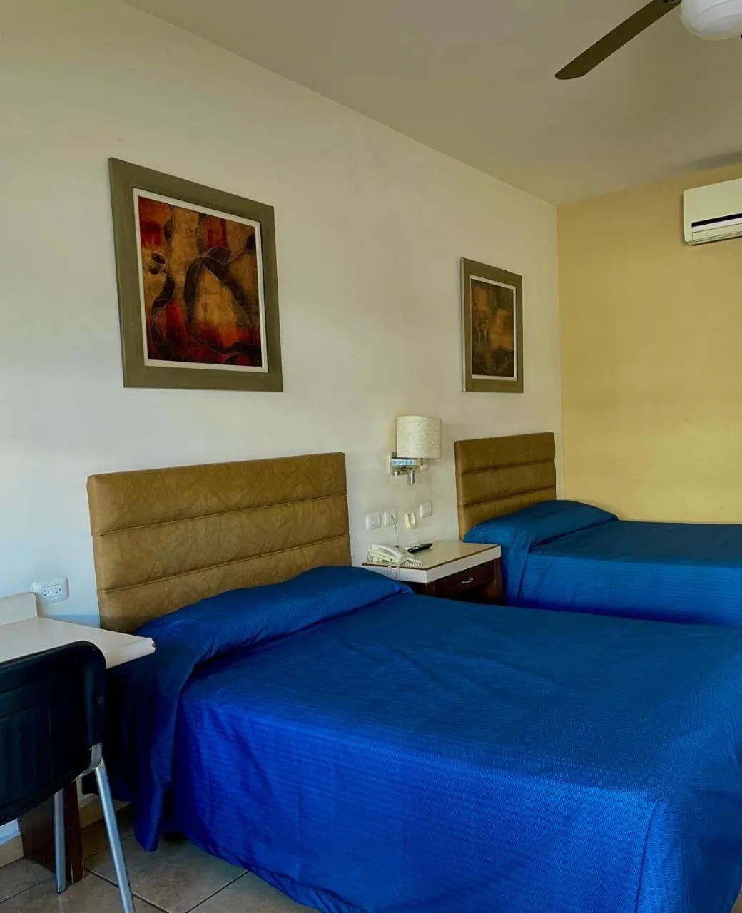 Bed in Hotel las Palmas