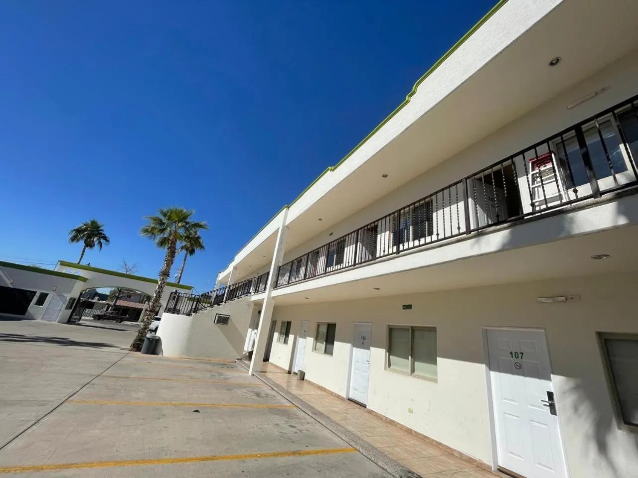 Property building in Hotel las Palmas