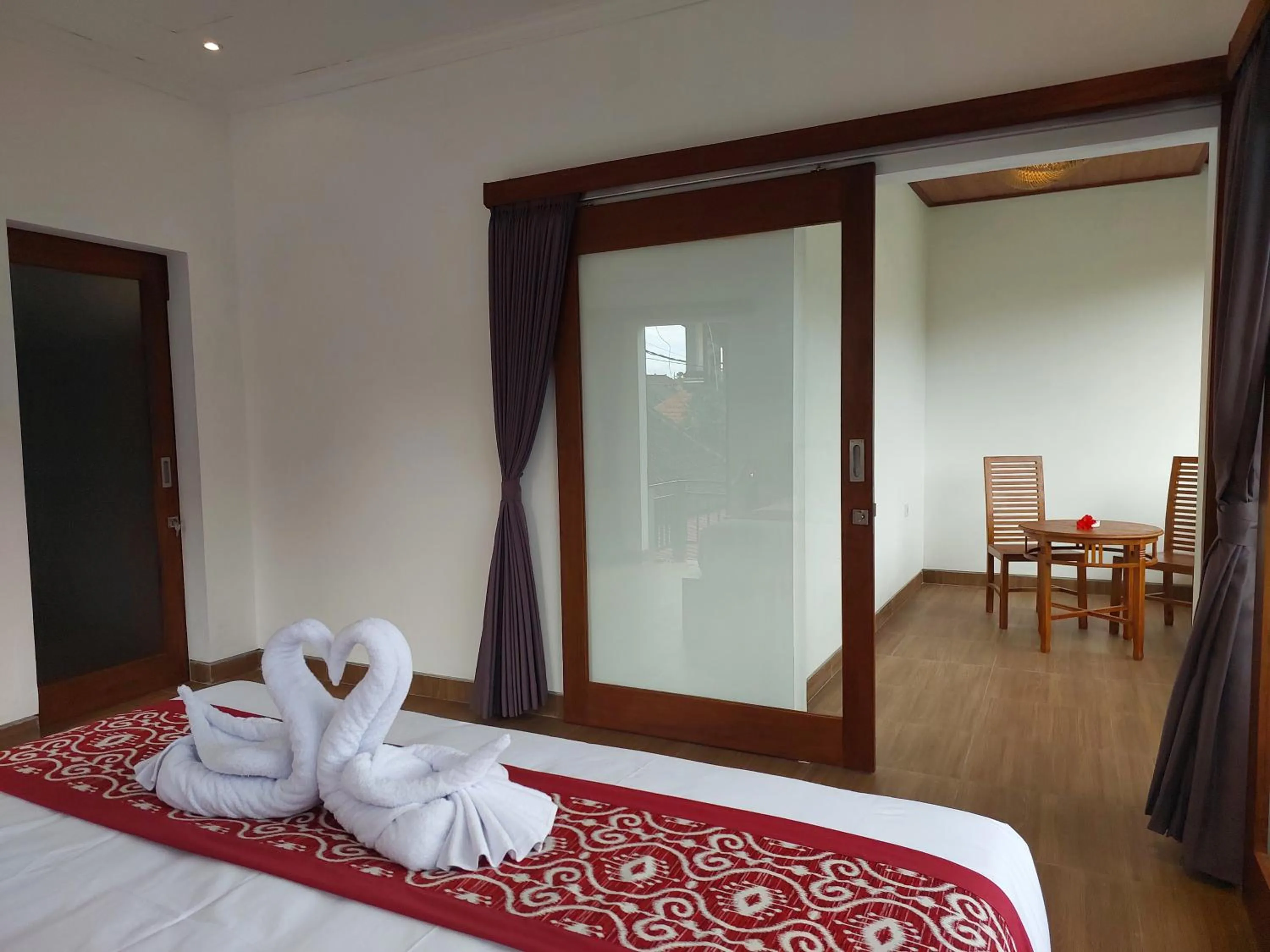 Bed in Prema Shiva Suites and Villas by EPS