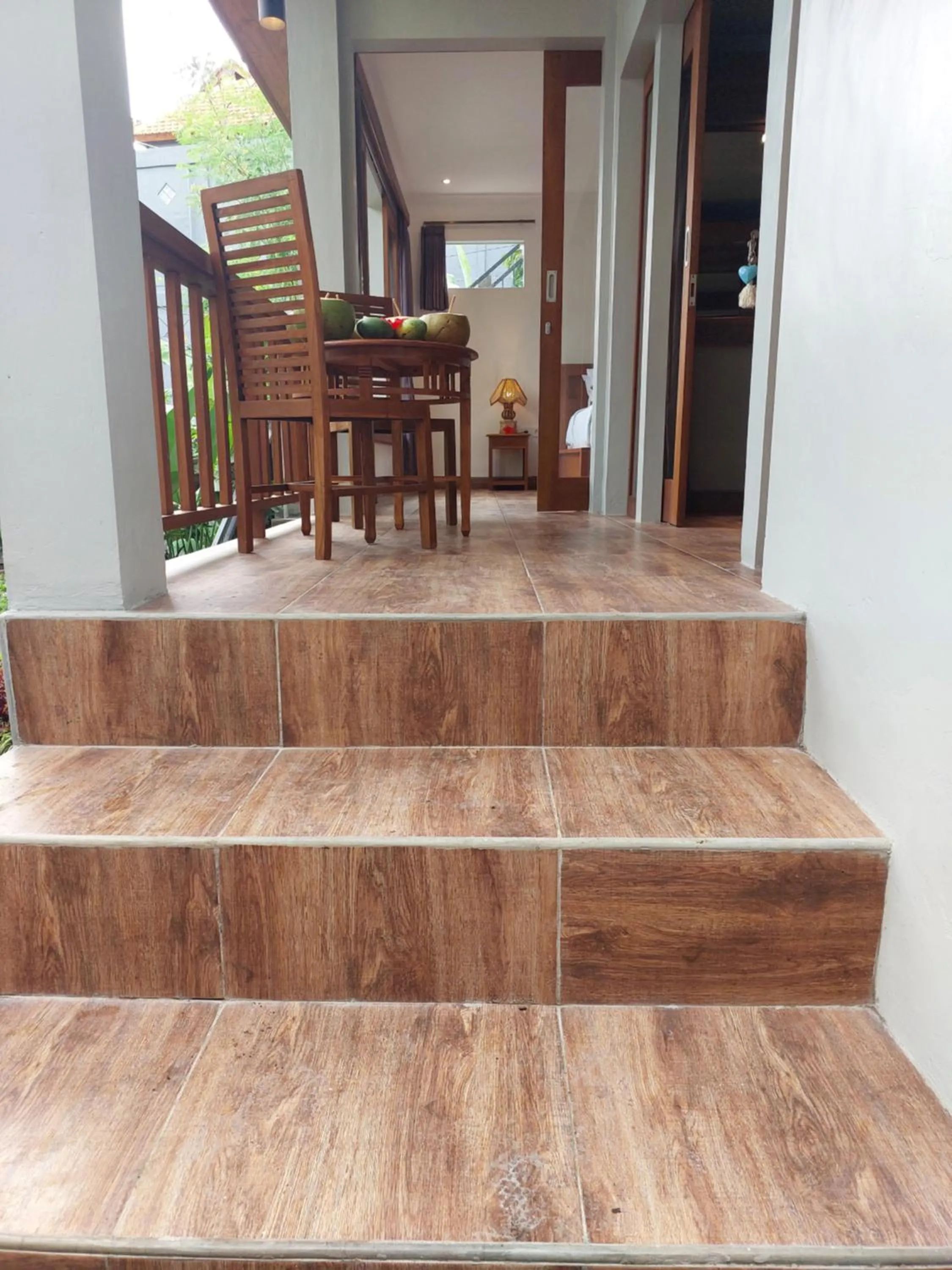 Patio in Prema Shiva Suites and Villas by EPS