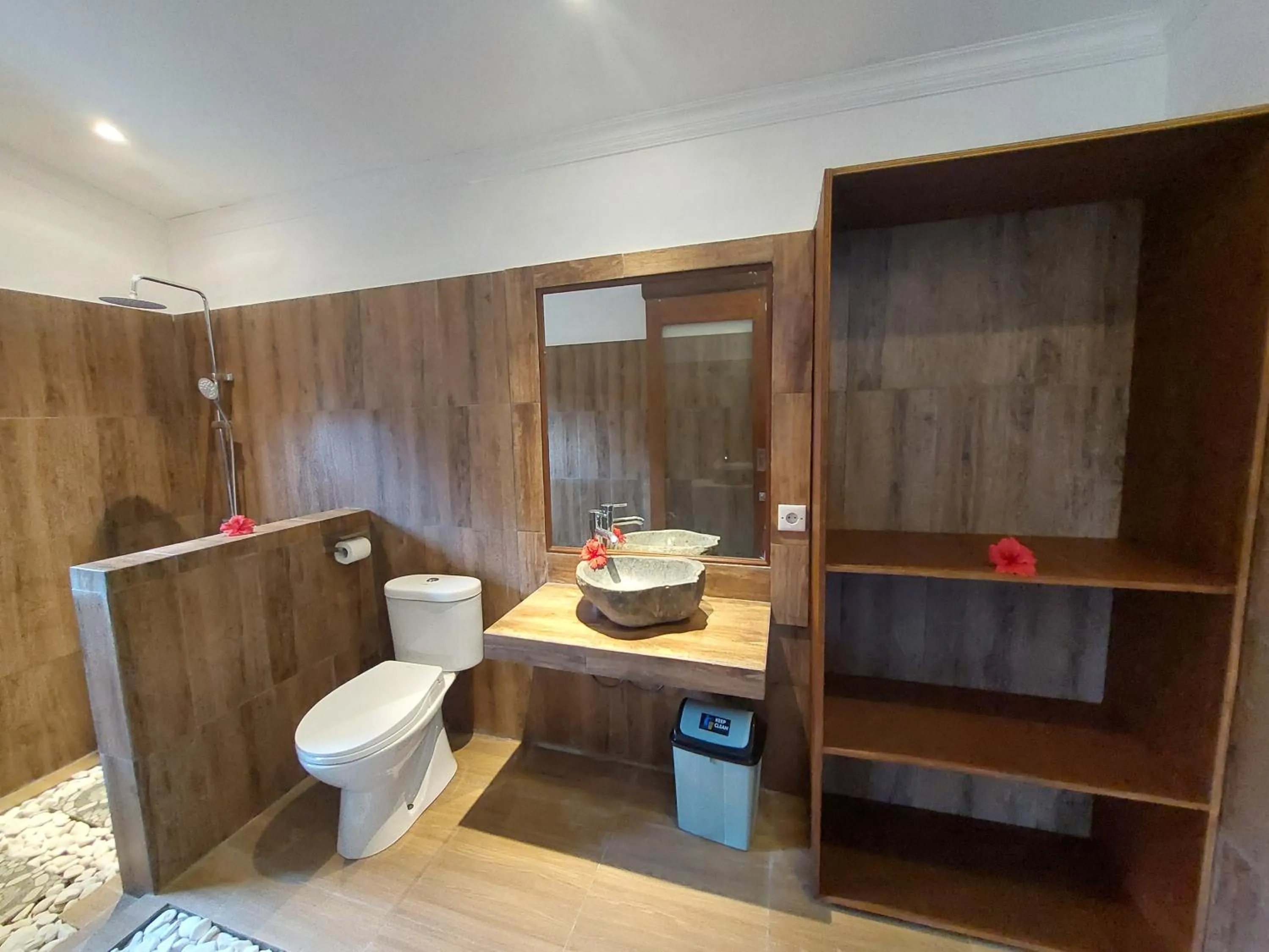 Toilet in Prema Shiva Suites and Villas by EPS