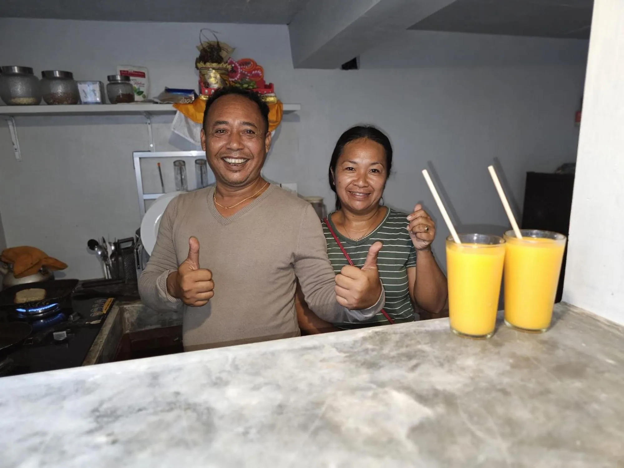 Breakfast in Prema Shiva Suites and Villas by EPS