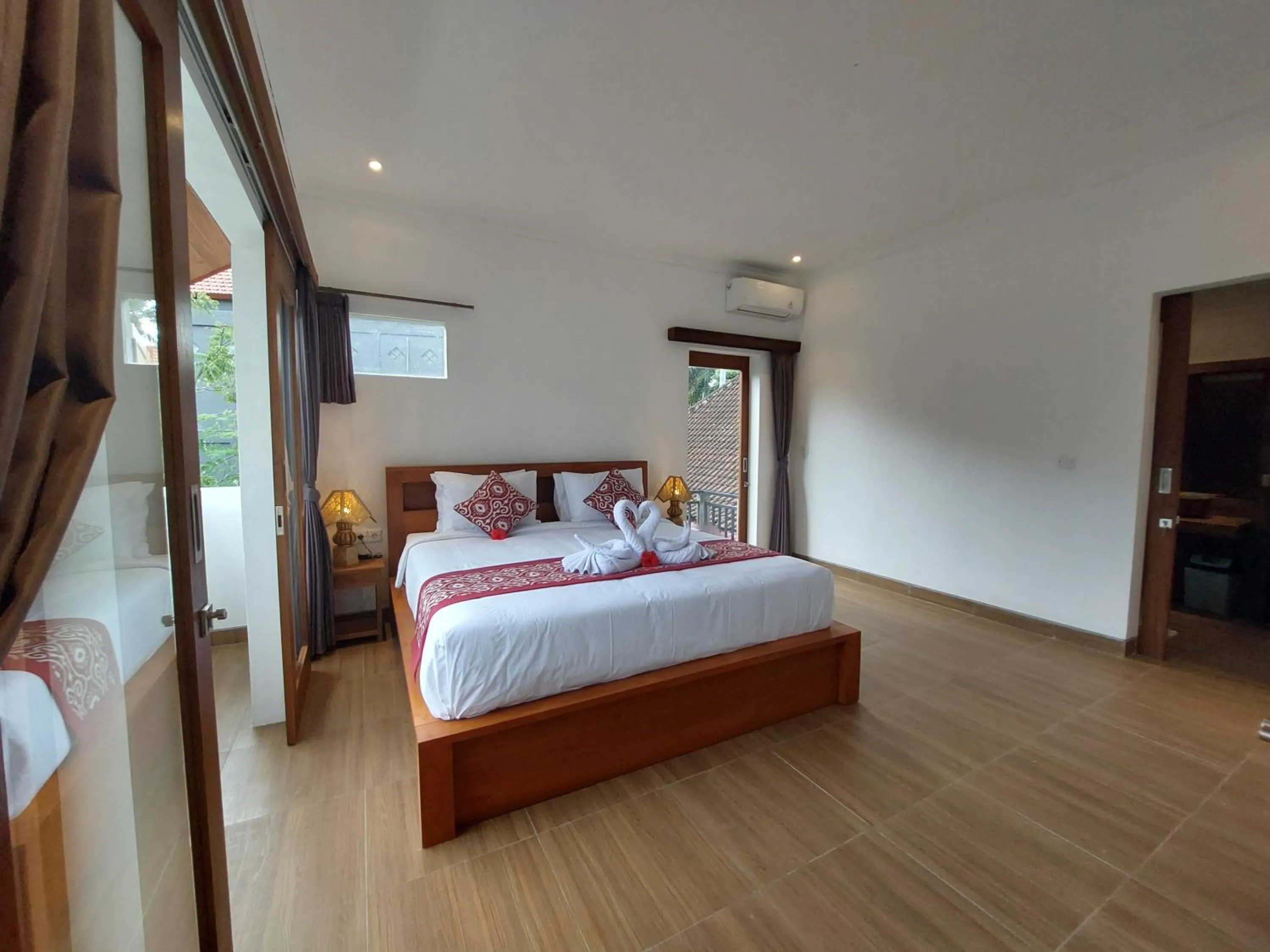 Bed in Prema Shiva Suites and Villas by EPS