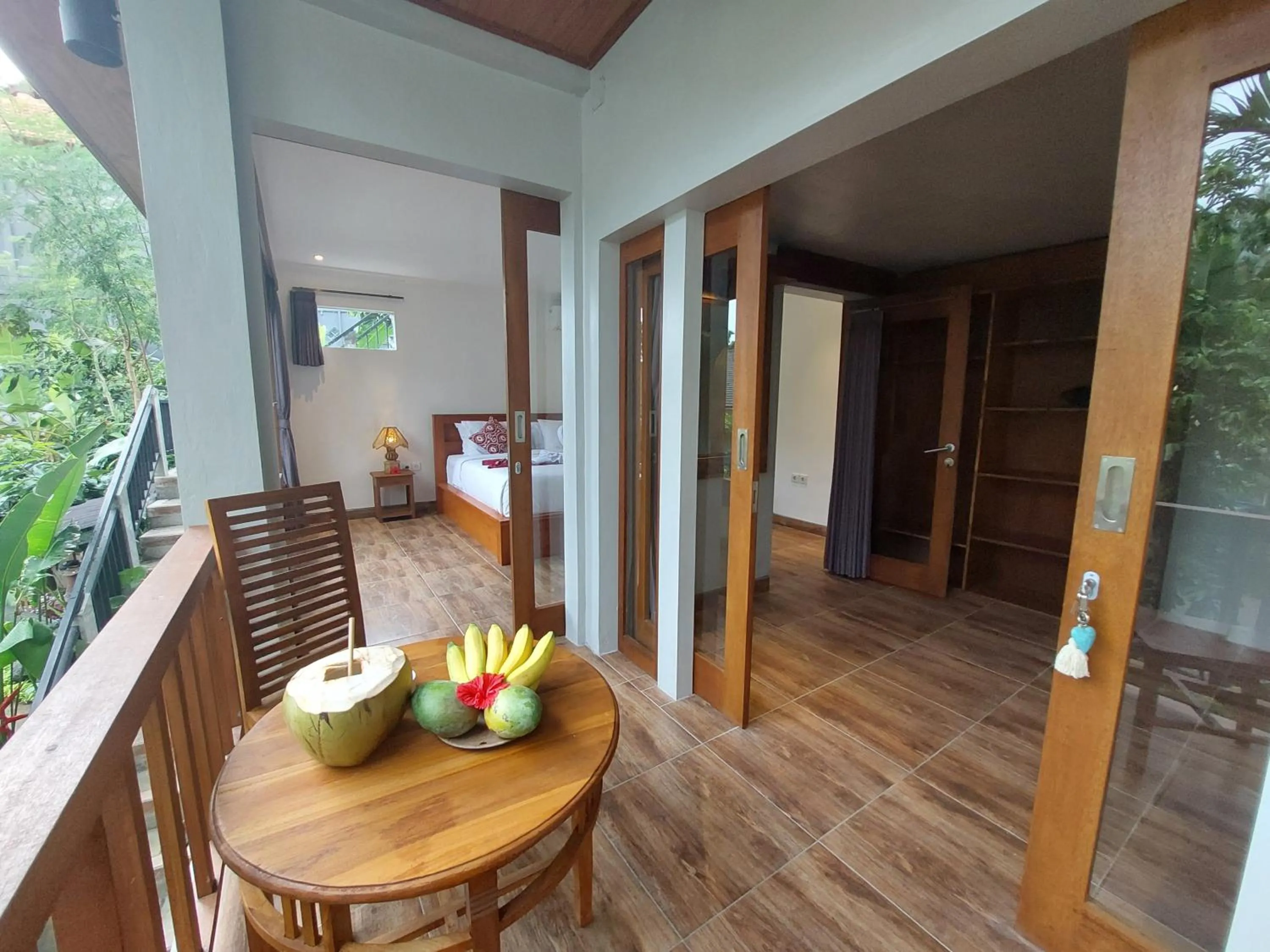 Patio in Prema Shiva Suites and Villas by EPS