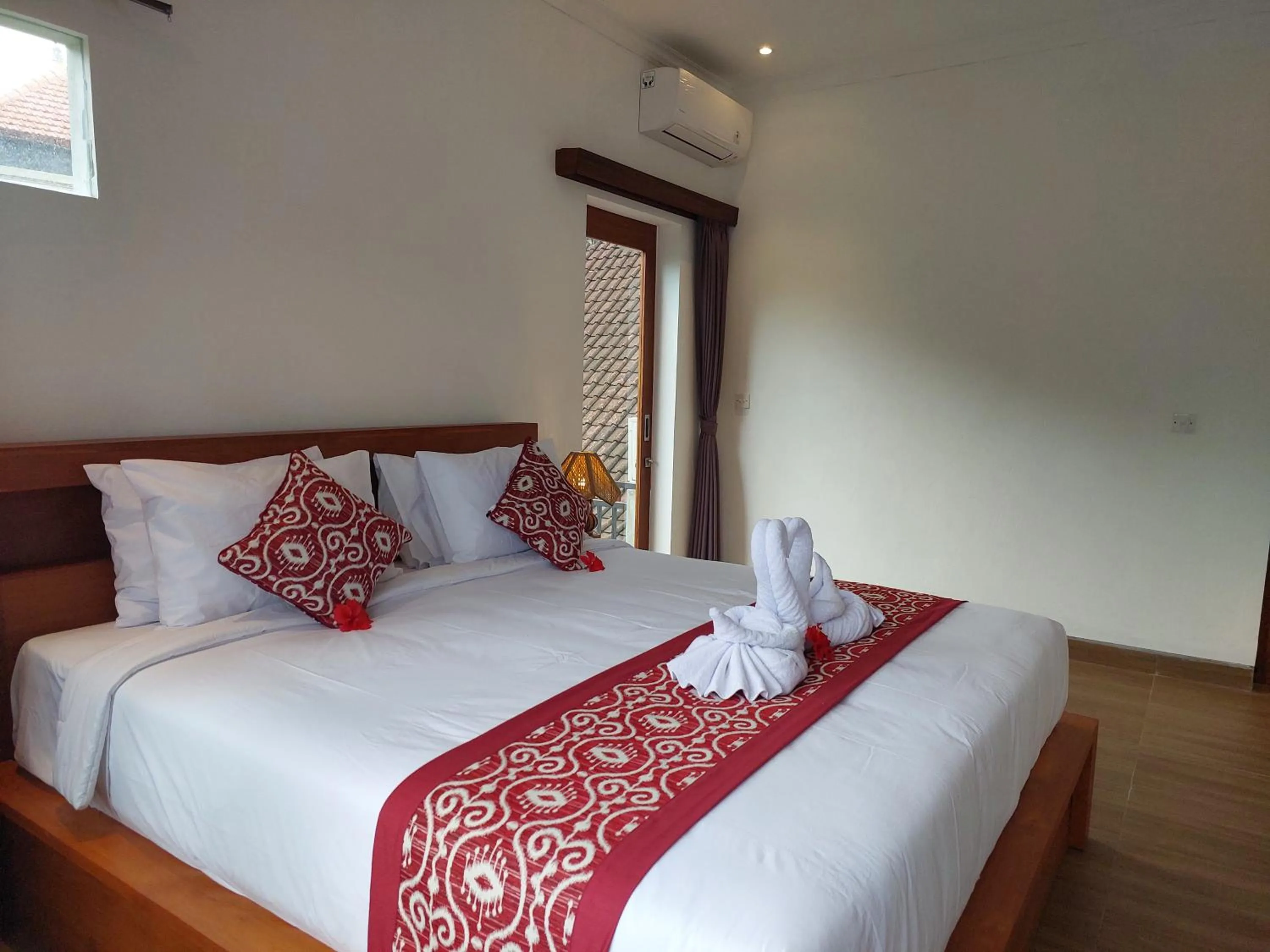 Bed in Prema Shiva Suites and Villas by EPS