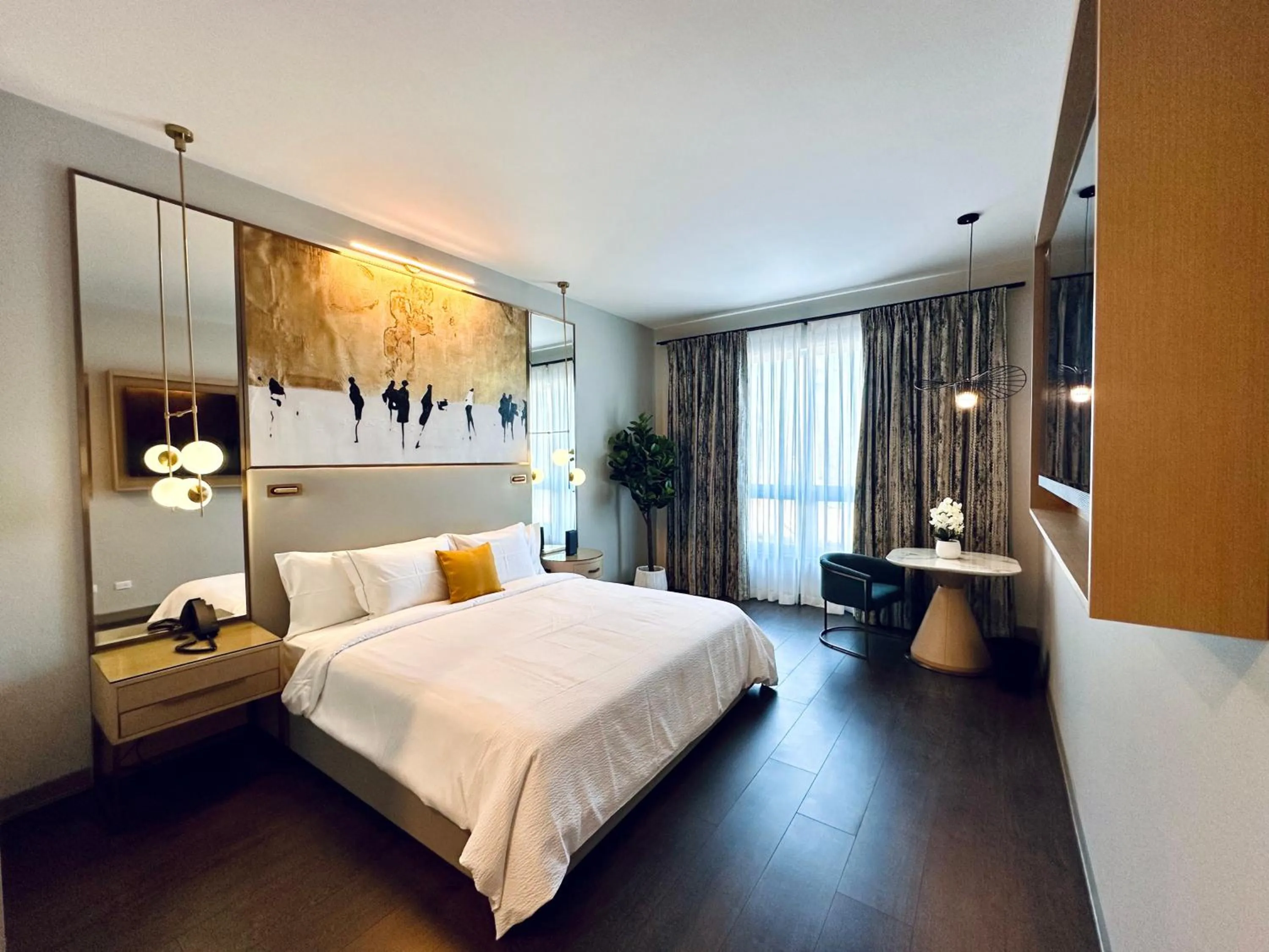 Bedroom, Bed in Chez Hotel