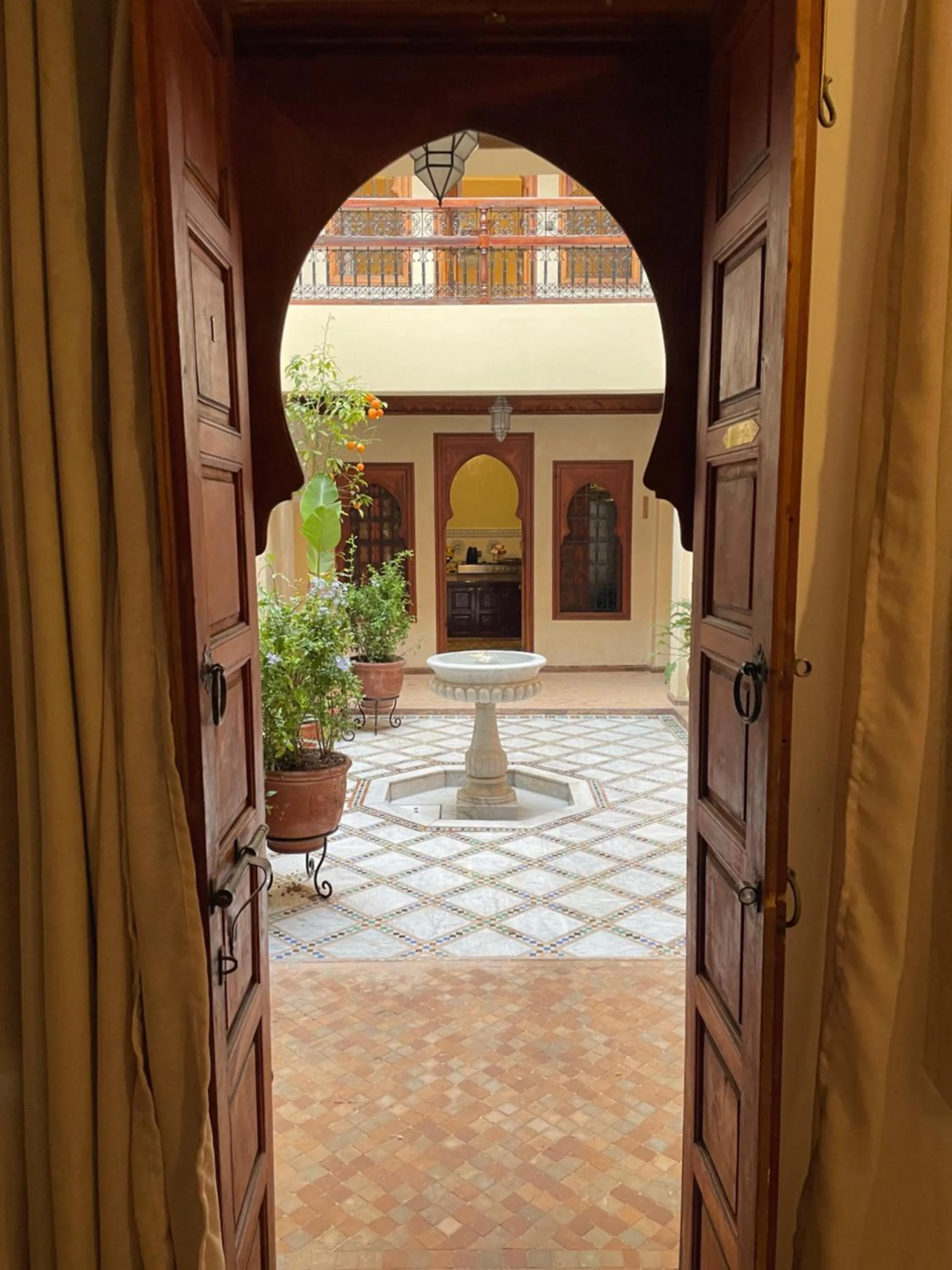 Day in Riad Amalia