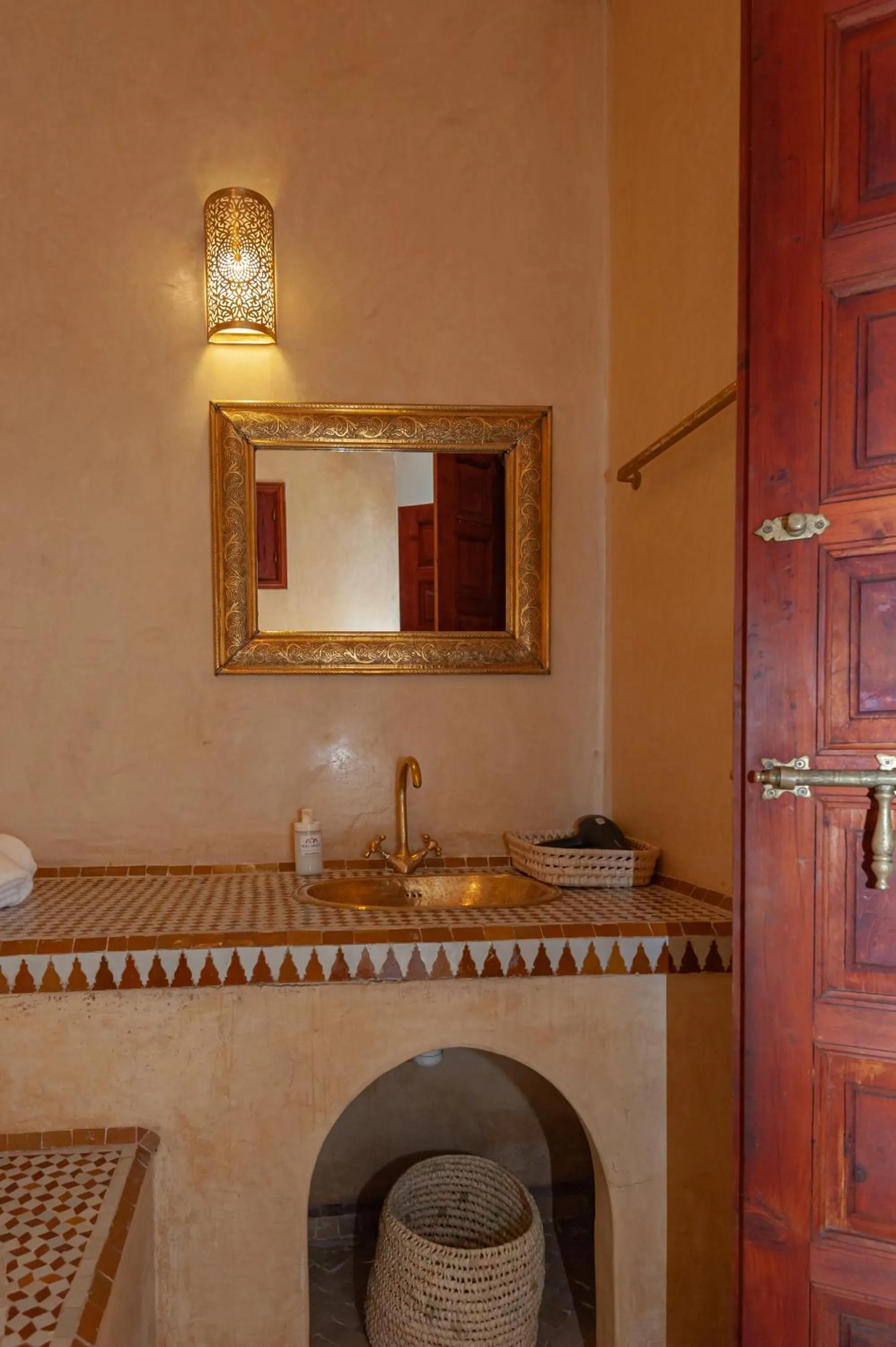 Bathroom in Riad Amalia