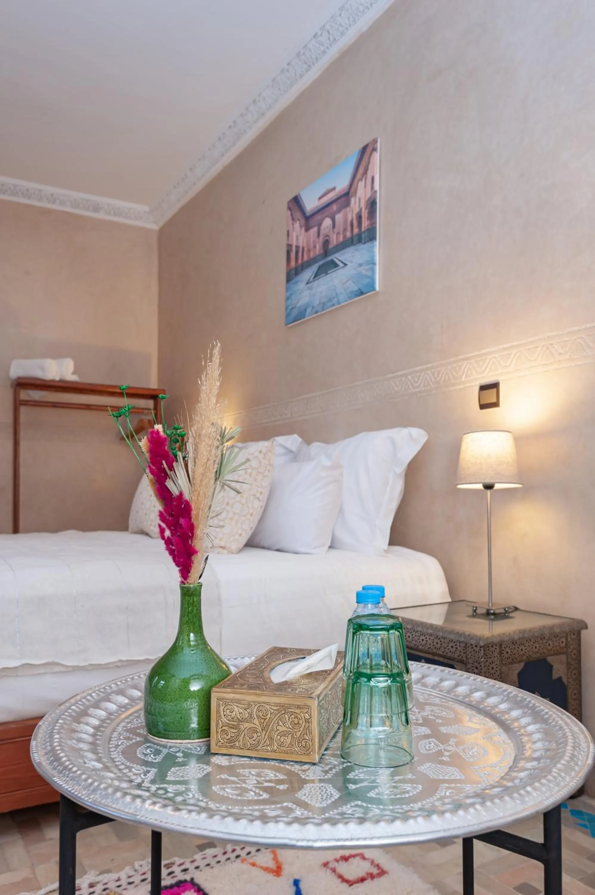 Decorative detail in Riad Amalia