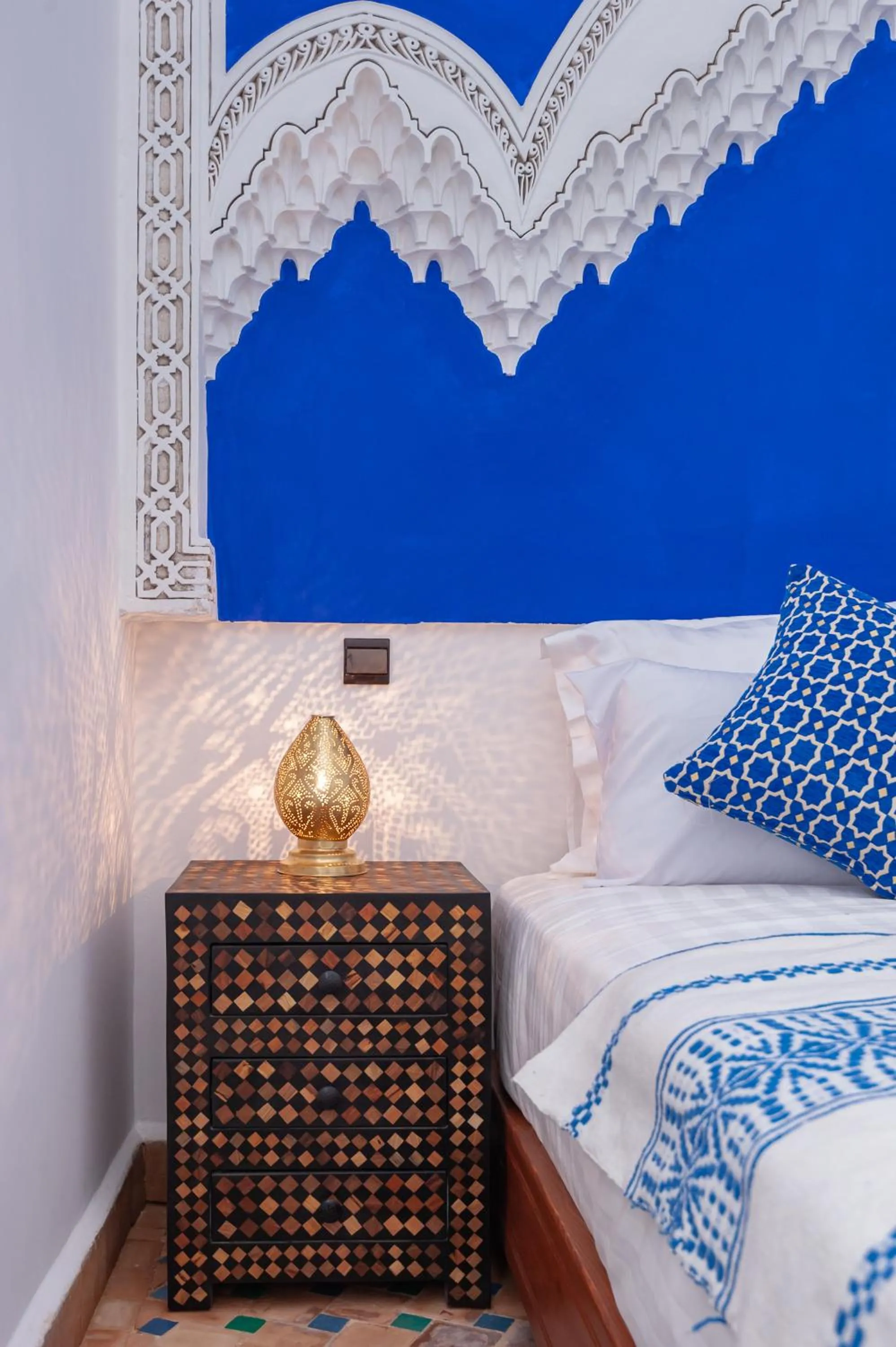 Bedroom, Bed in Riad Amalia