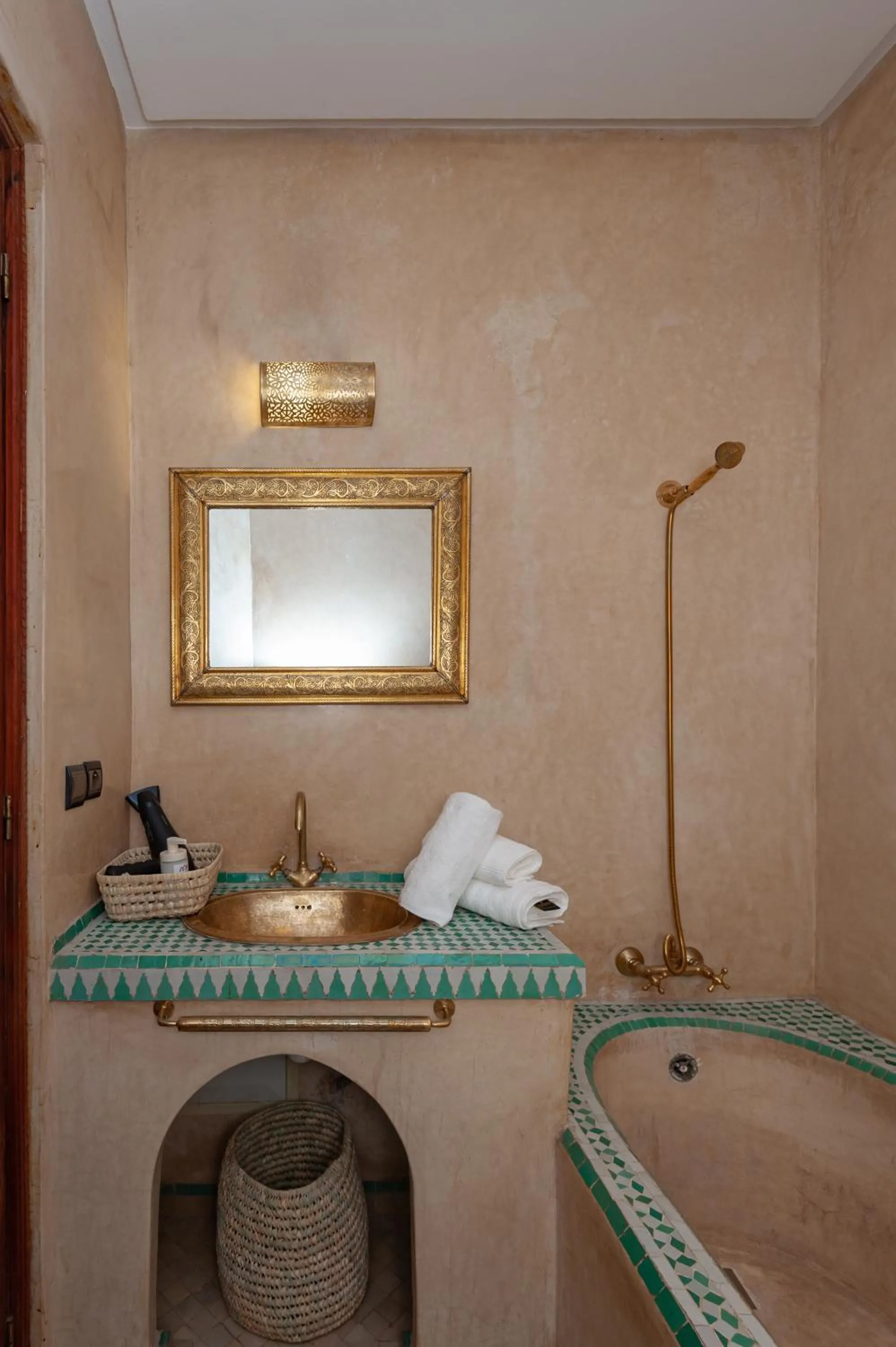 Bathroom in Riad Amalia
