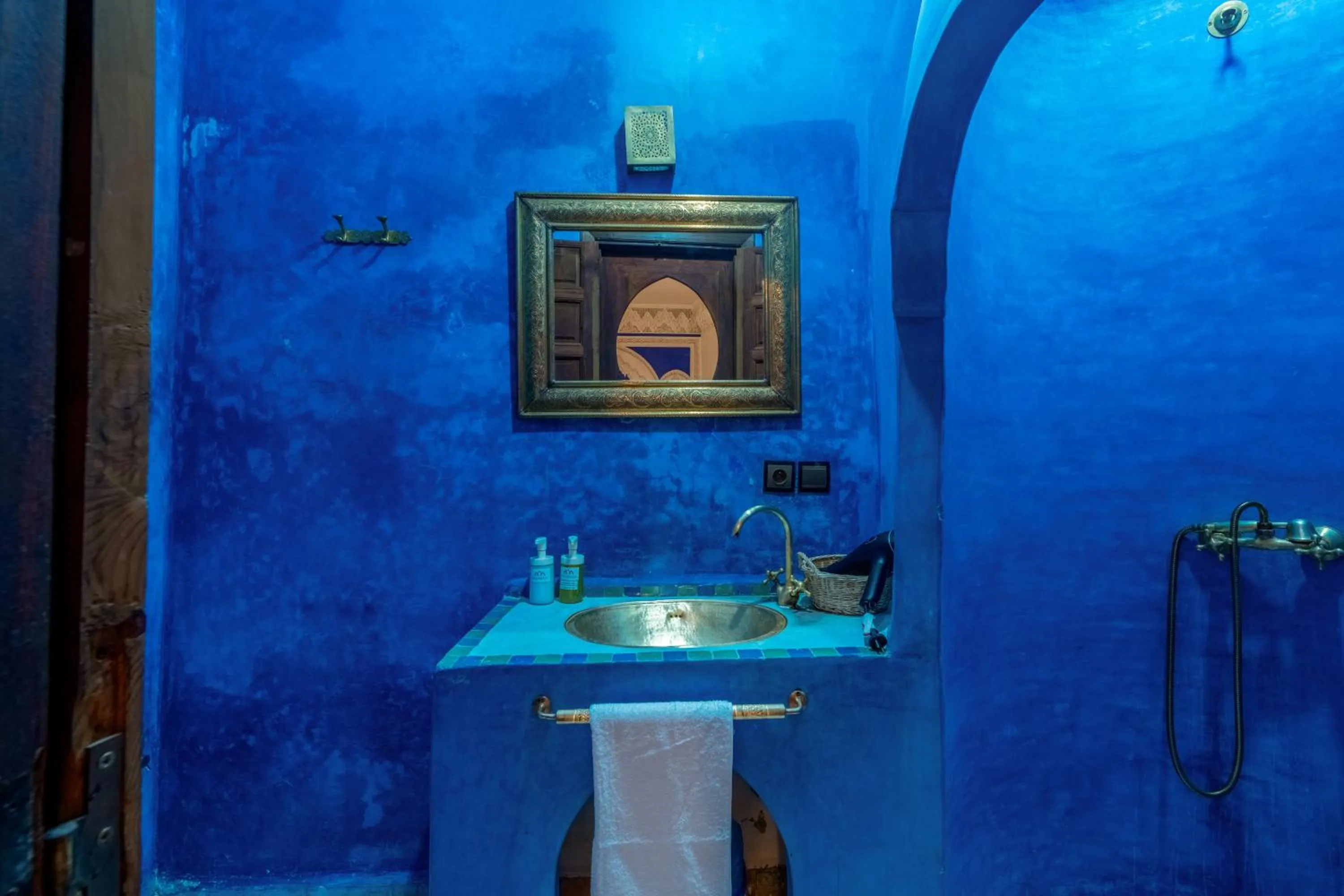 Bathroom in Riad Amalia