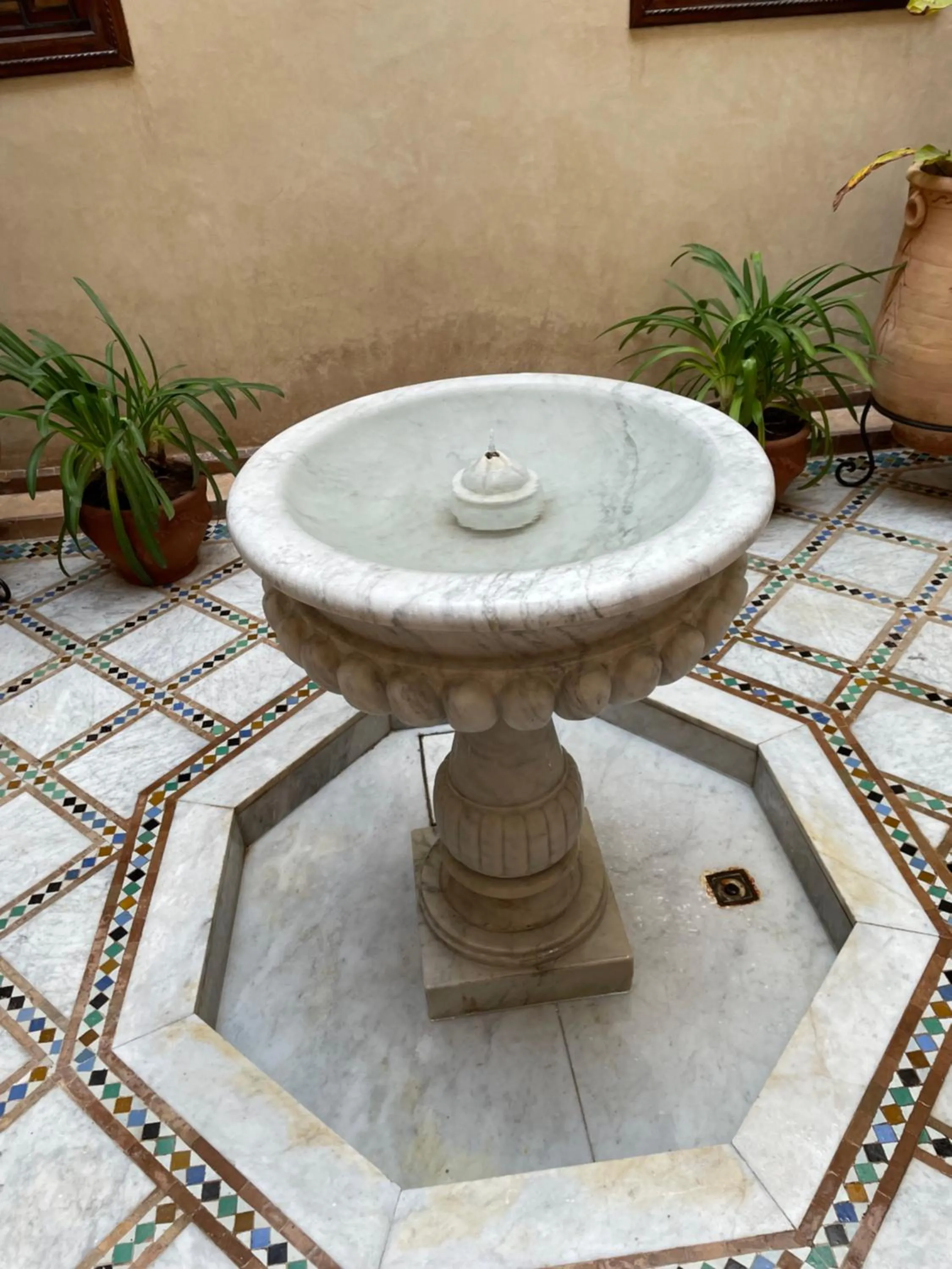 Patio in Riad Amalia