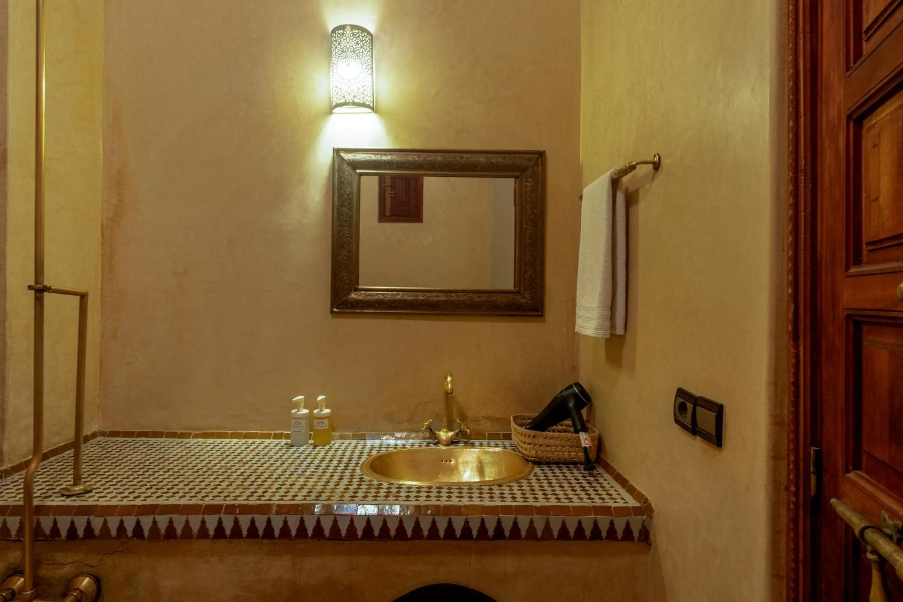 Bathroom in Riad Amalia
