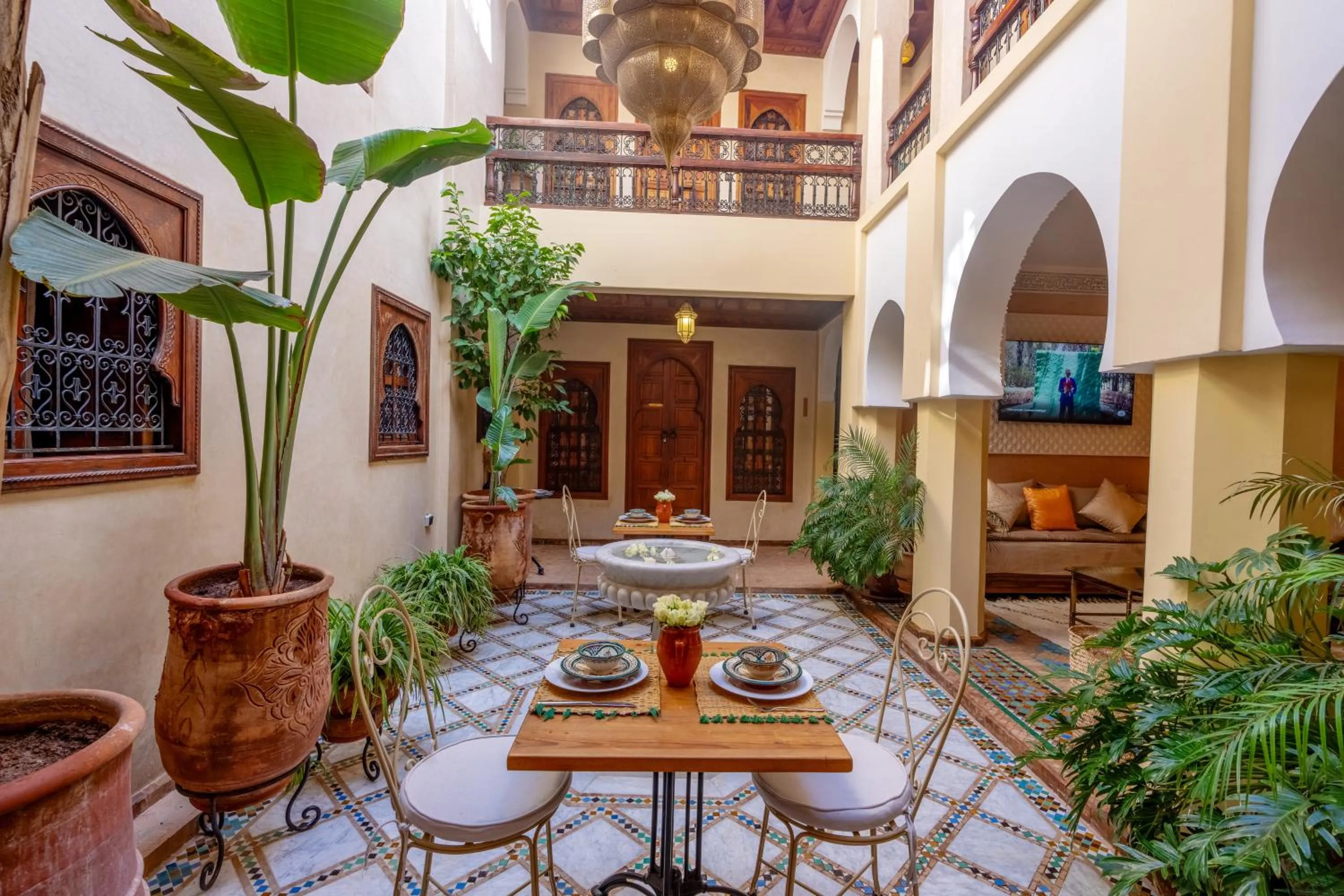 Day in Riad Amalia