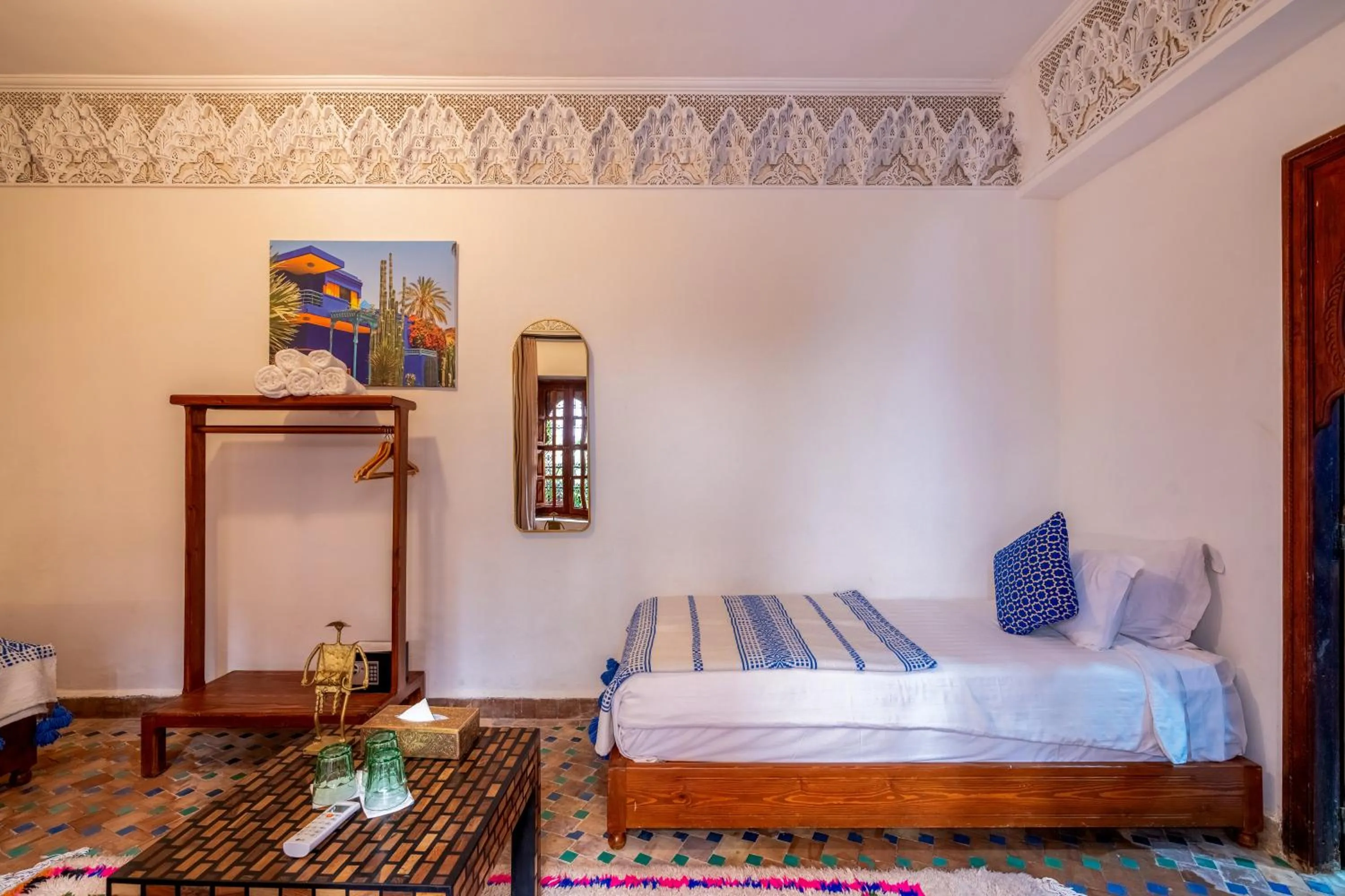 Bed in Riad Amalia
