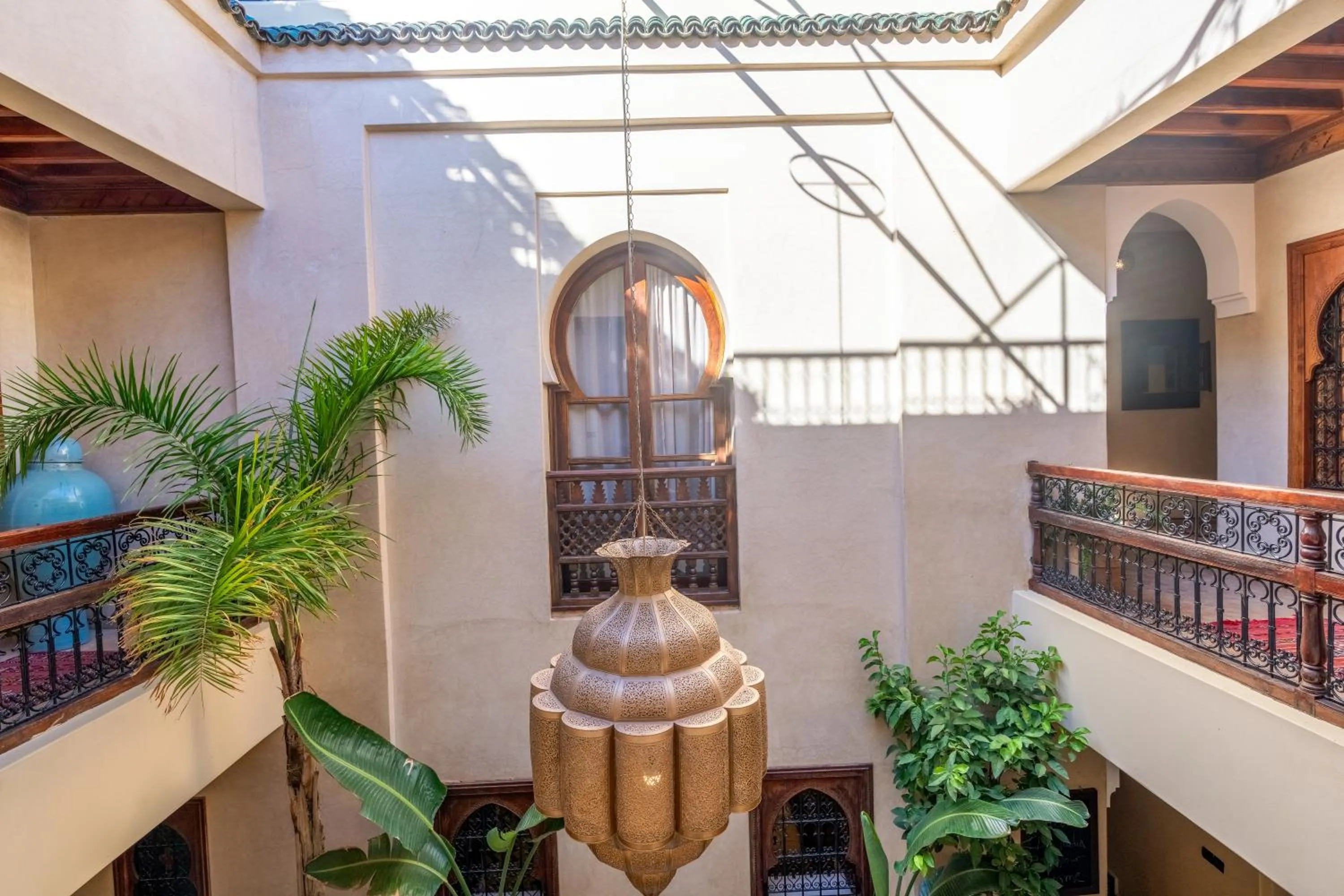 Patio in Riad Amalia
