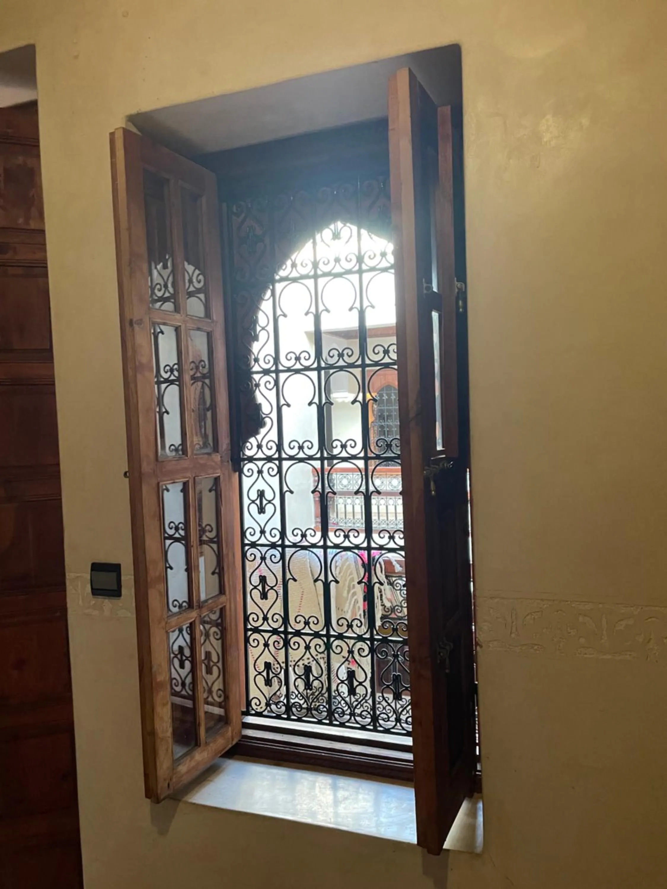 View (from property/room) in Riad Amalia