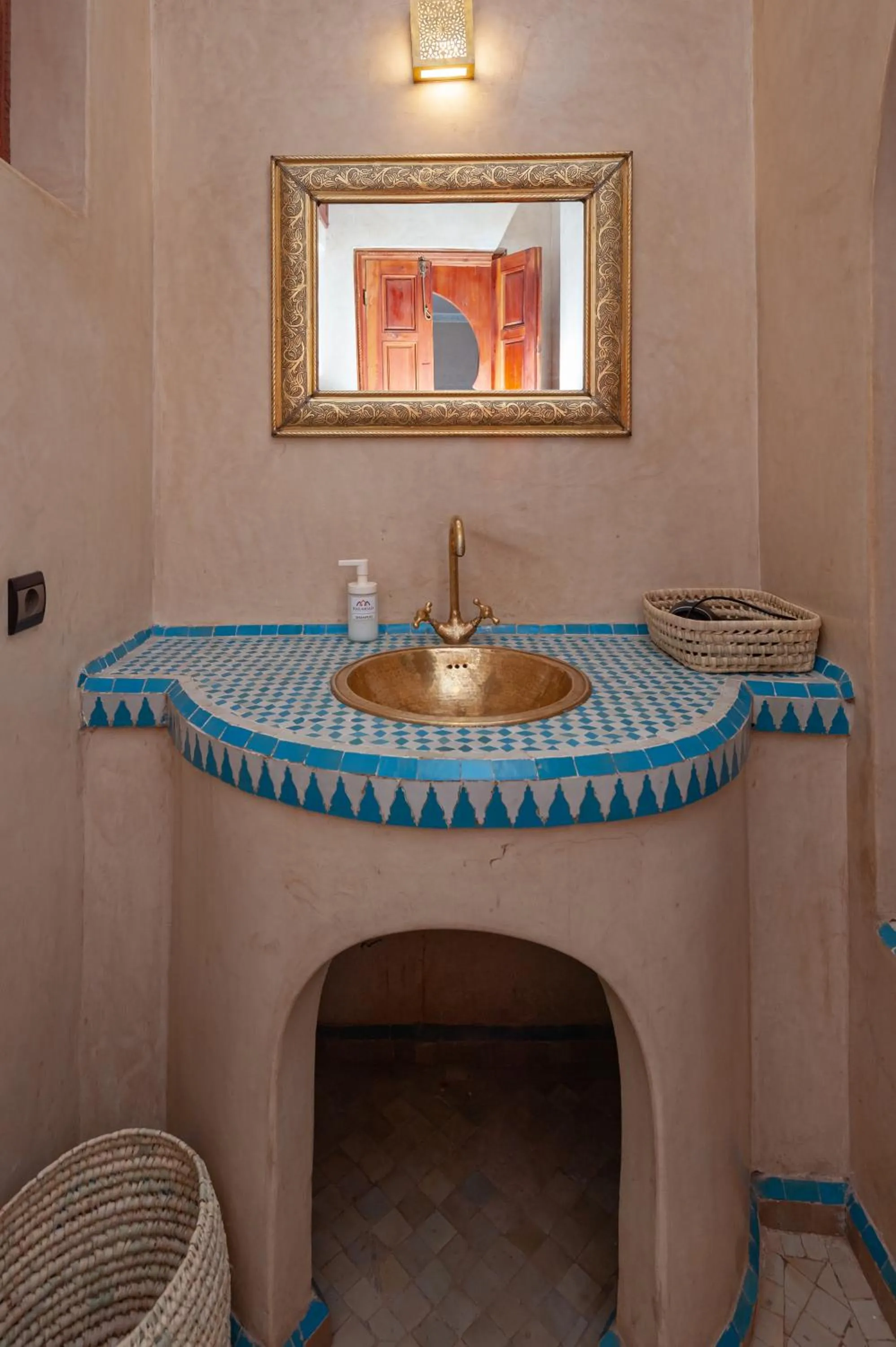 Bathroom in Riad Amalia