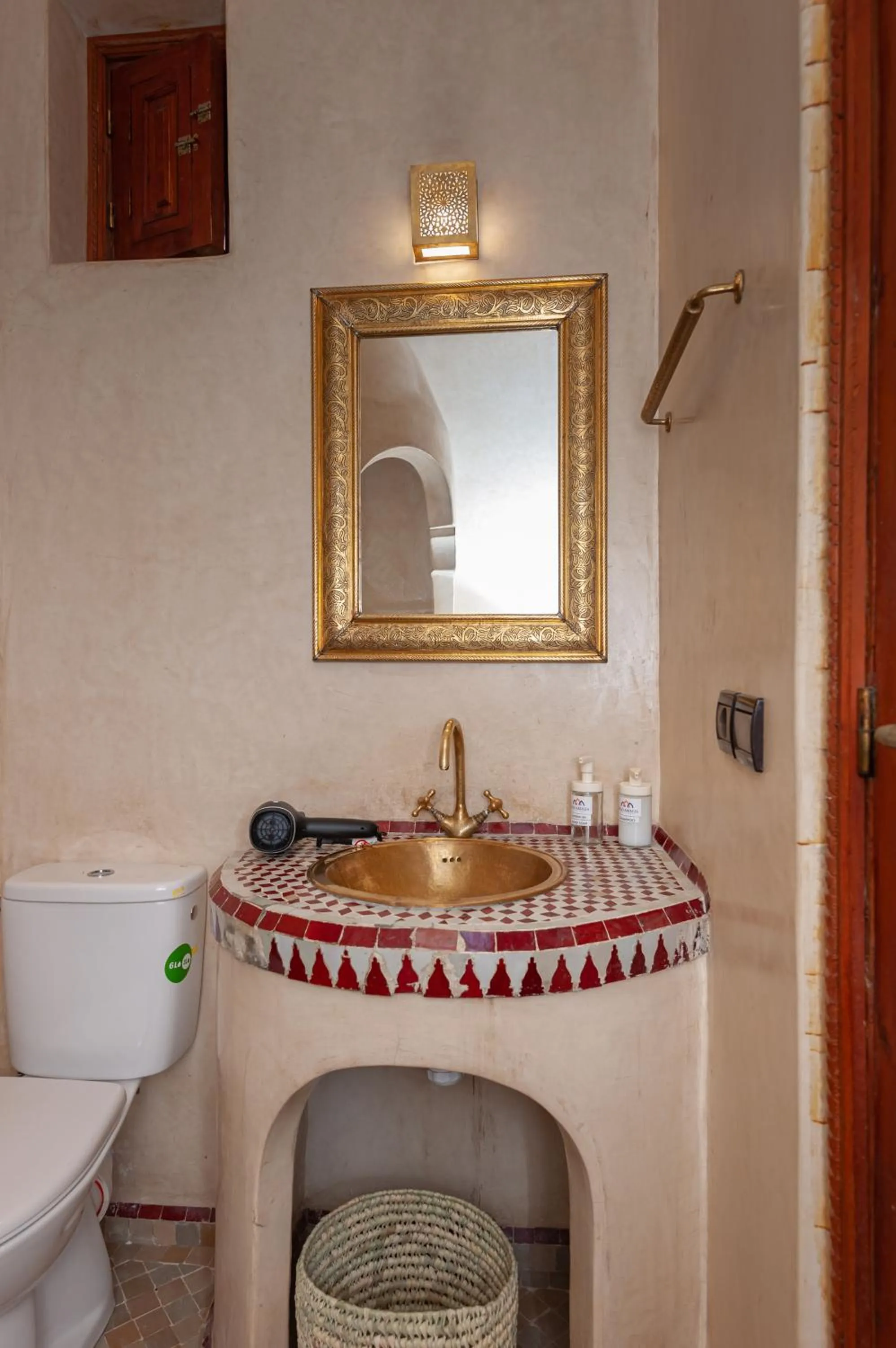 Bathroom in Riad Amalia