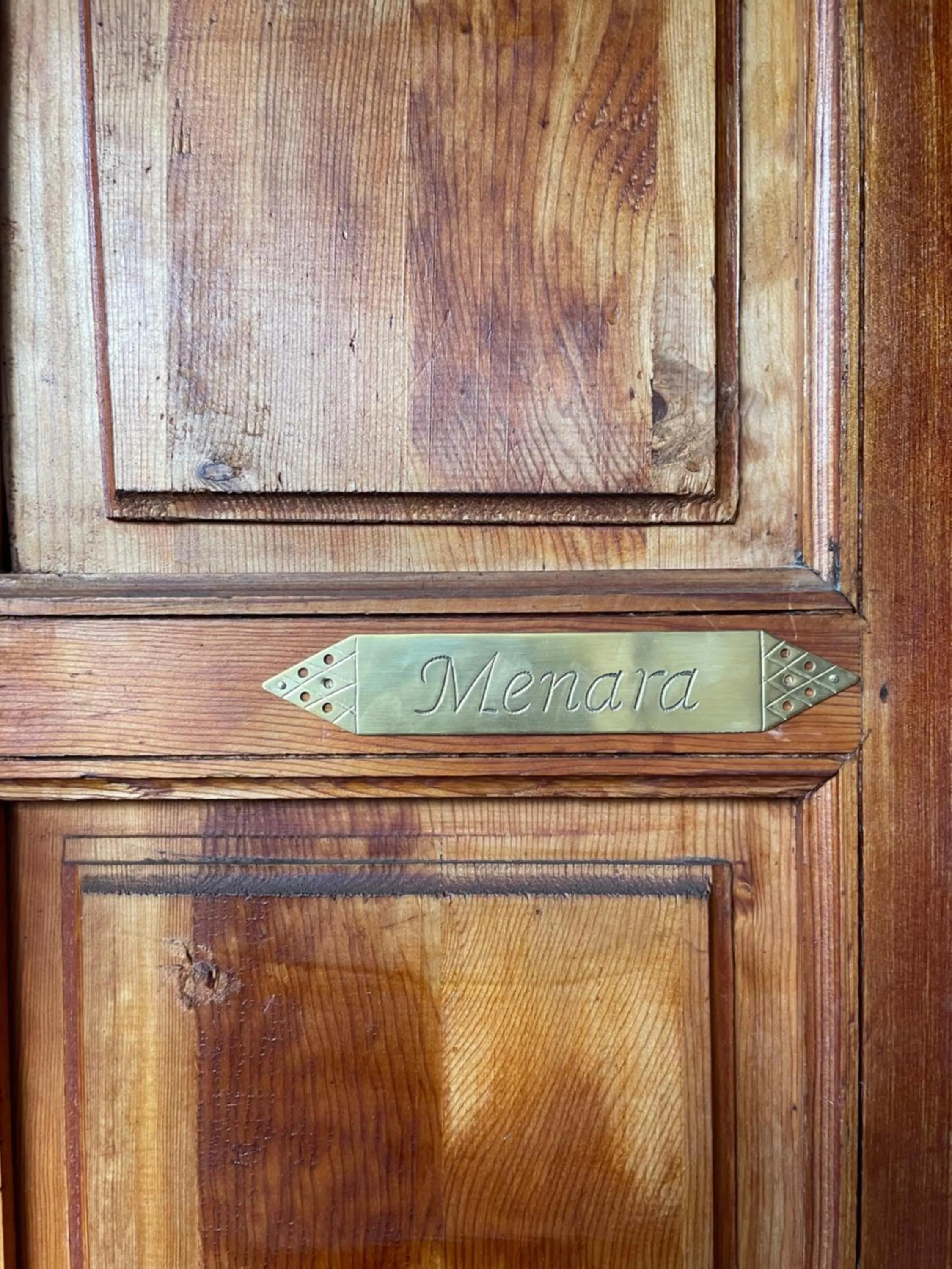 Facade/entrance in Riad Amalia