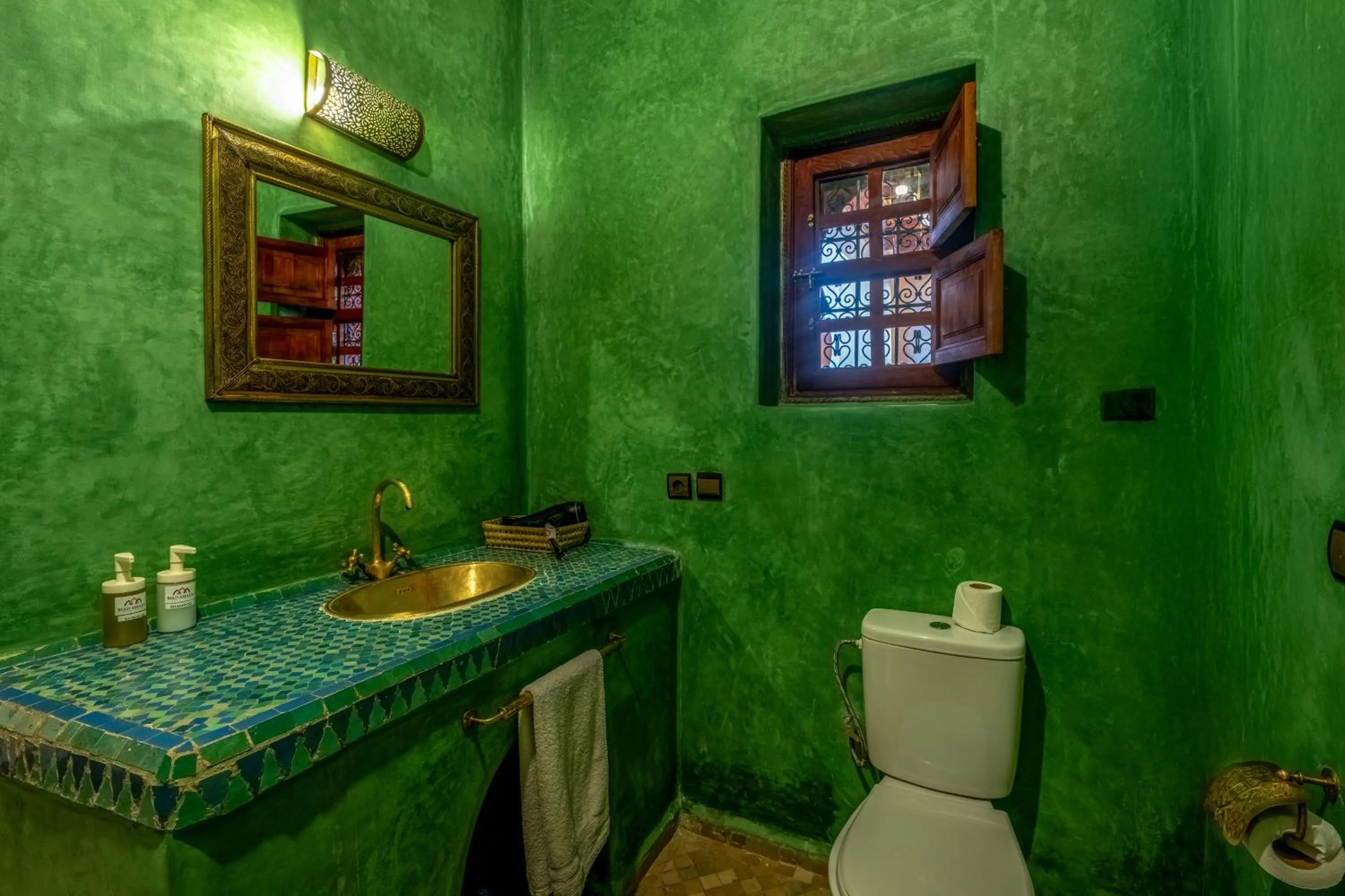 Toilet in Riad Amalia