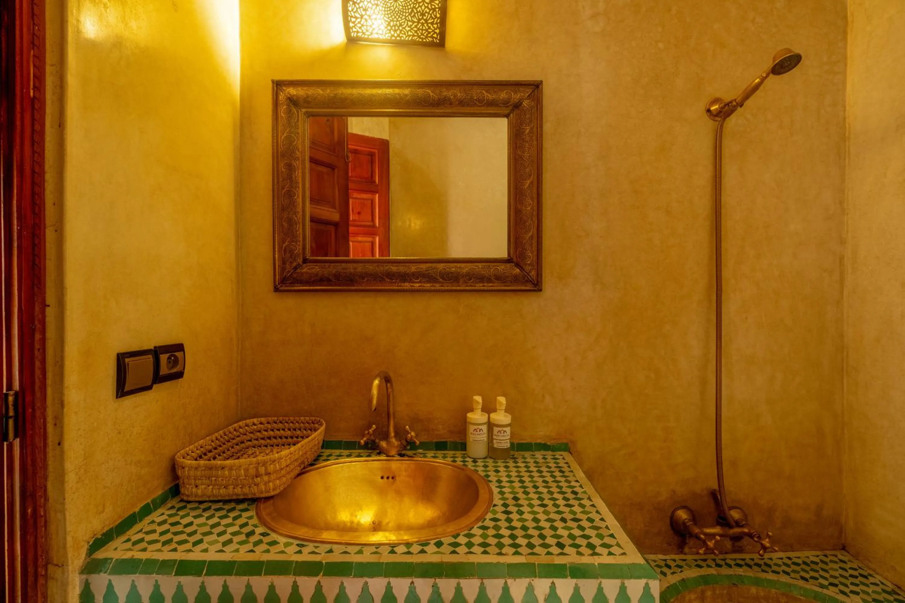 Bathroom in Riad Amalia