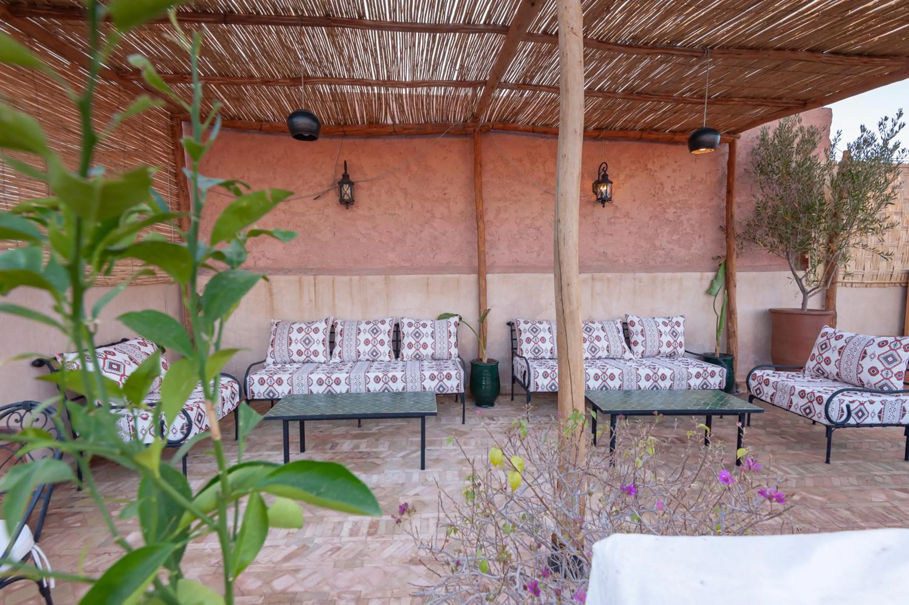Patio in Riad Amalia