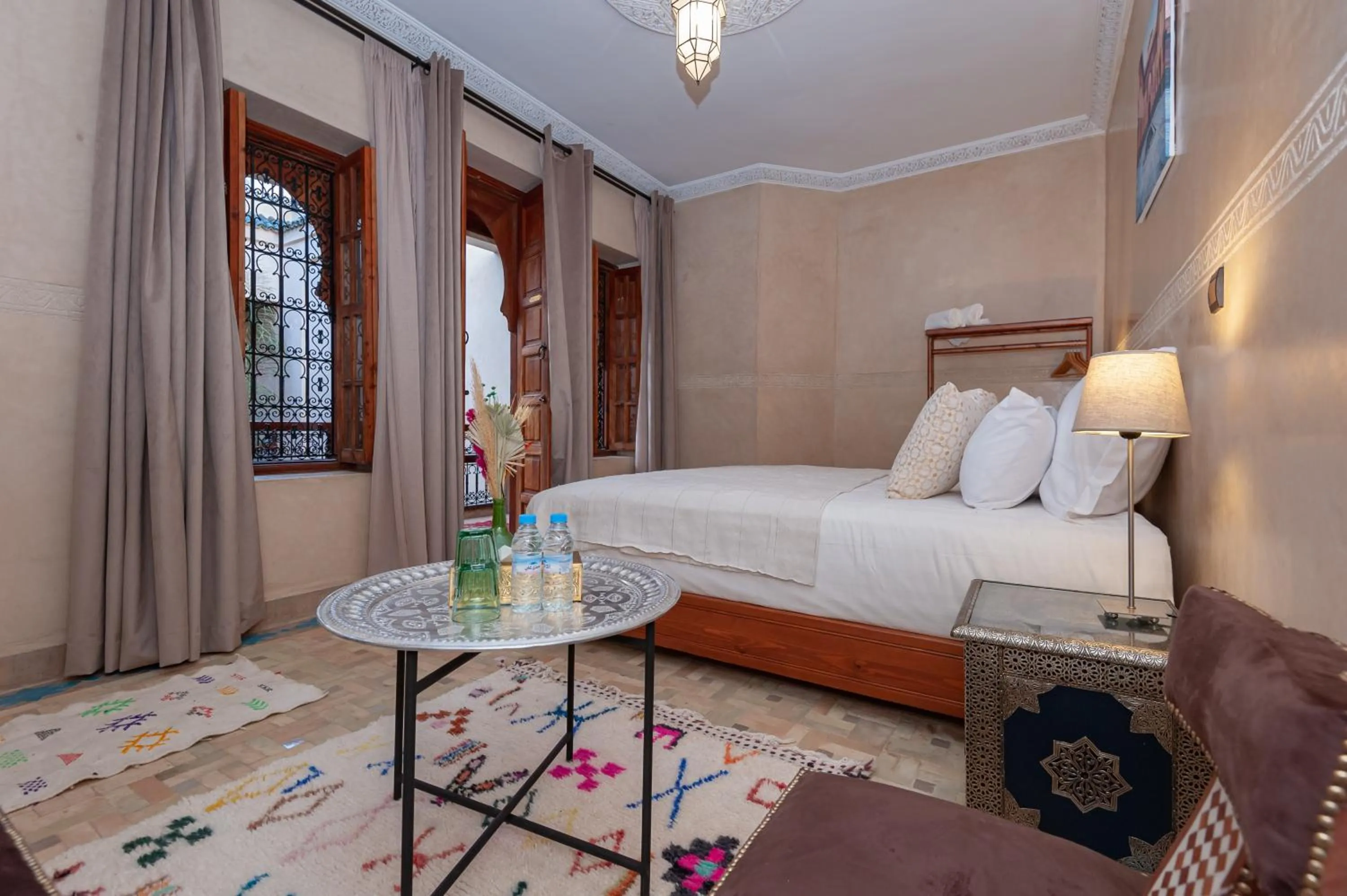 Photo of the whole room, Bed in Riad Amalia