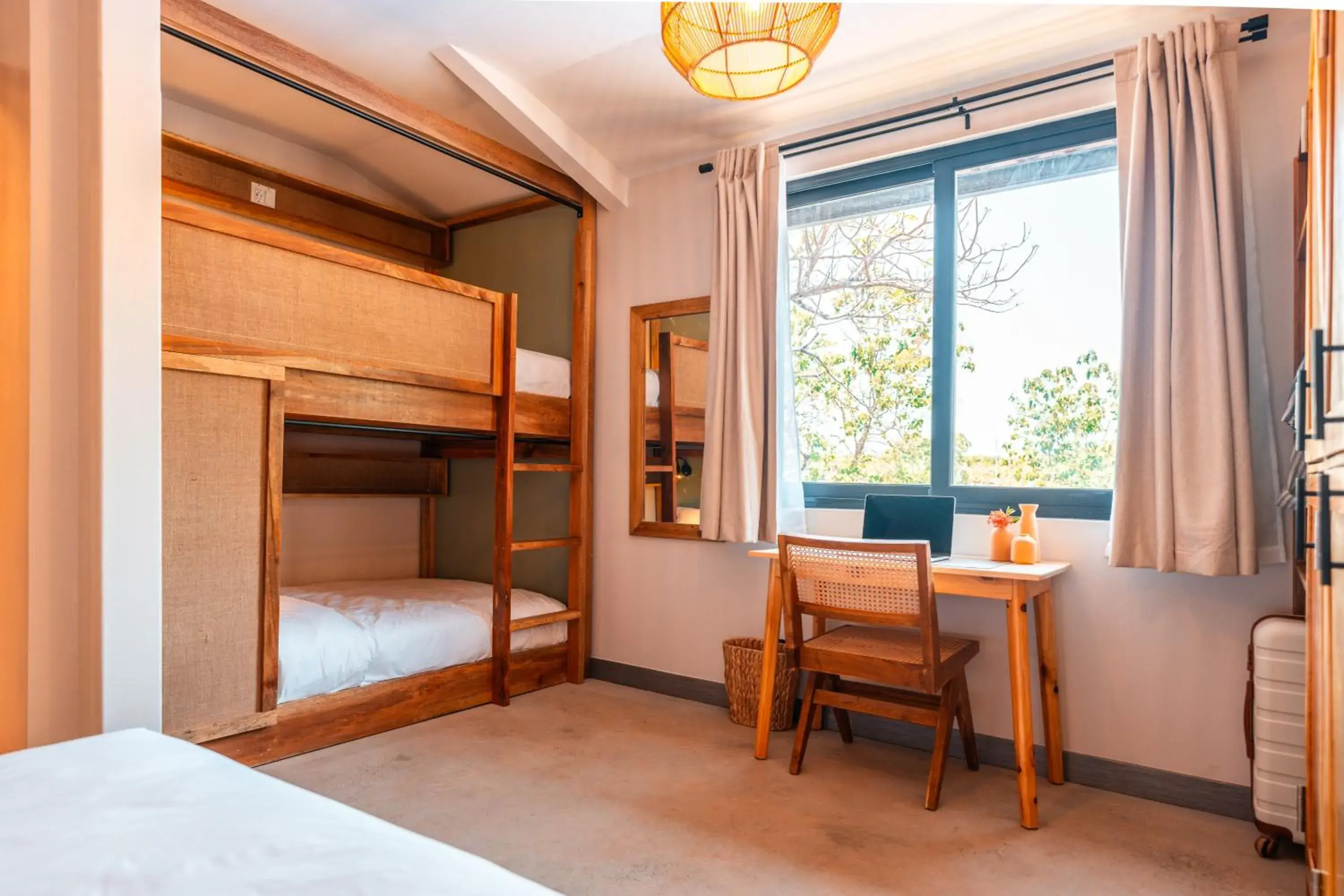 Bed in Premium 4-Bed Dorm in Bambuda Santa Catalina Bed in Premium 4-Bed Dorm in Bambuda Santa Catalina