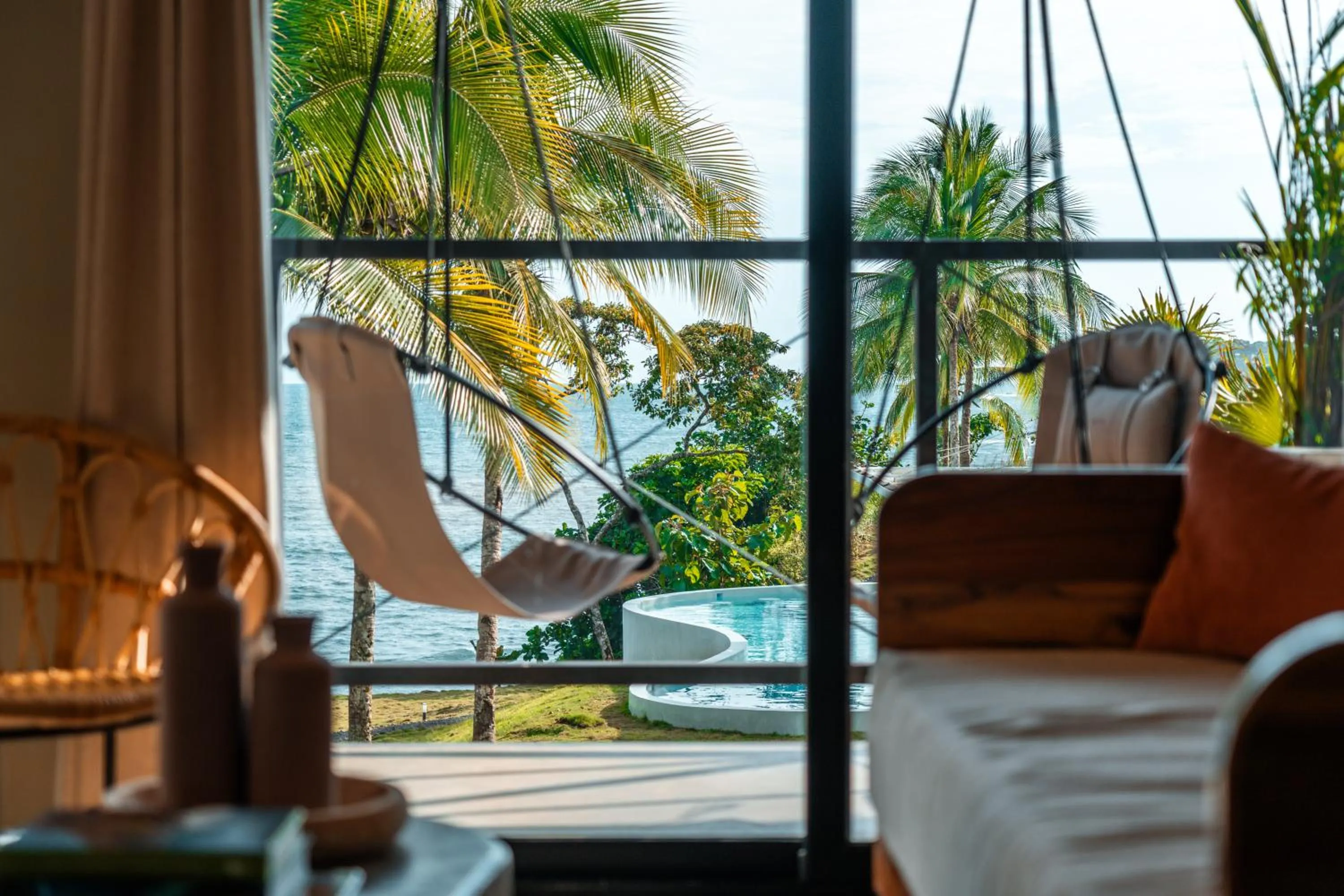 View (from property/room) in Bambuda Santa Catalina