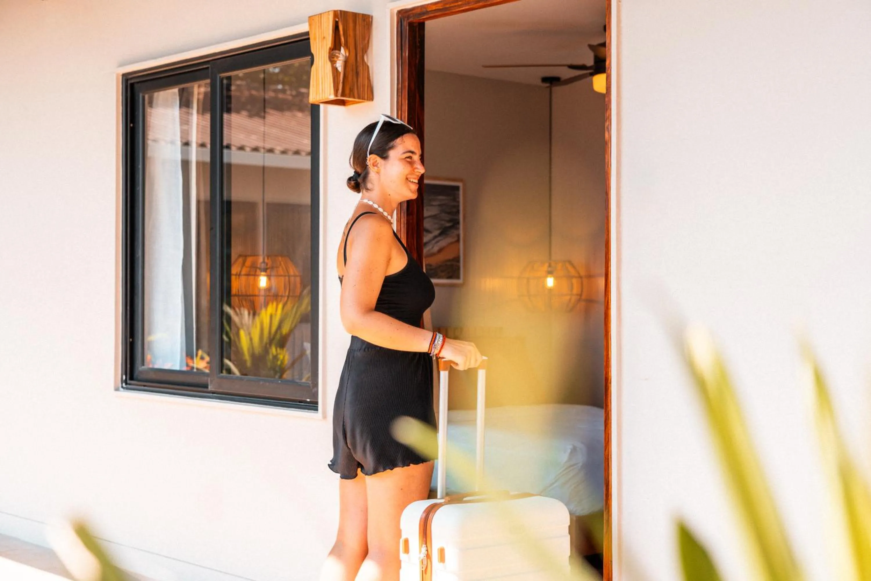 Guests in Bambuda Santa Catalina