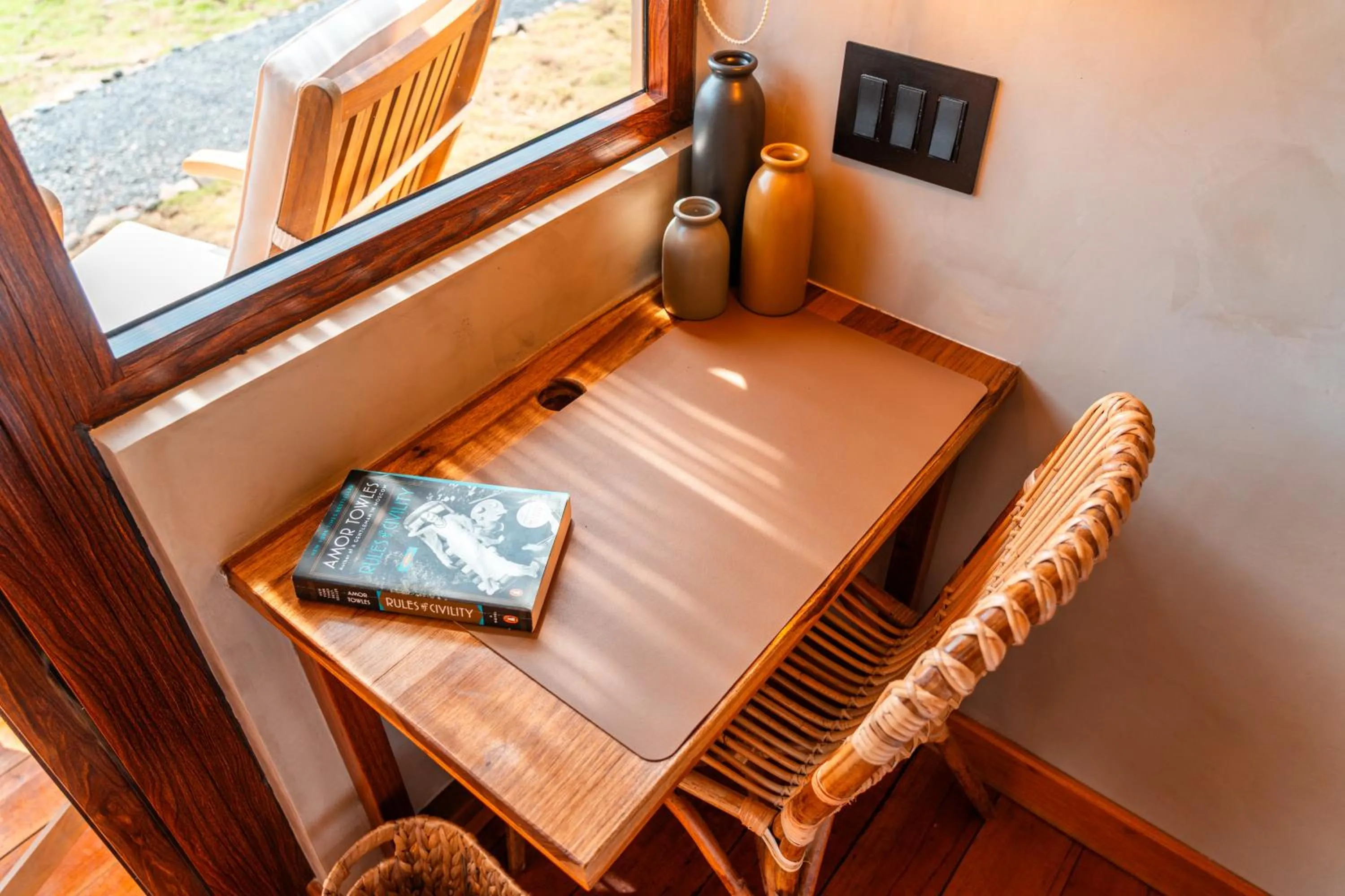 Bedroom in Bambuda Santa Catalina