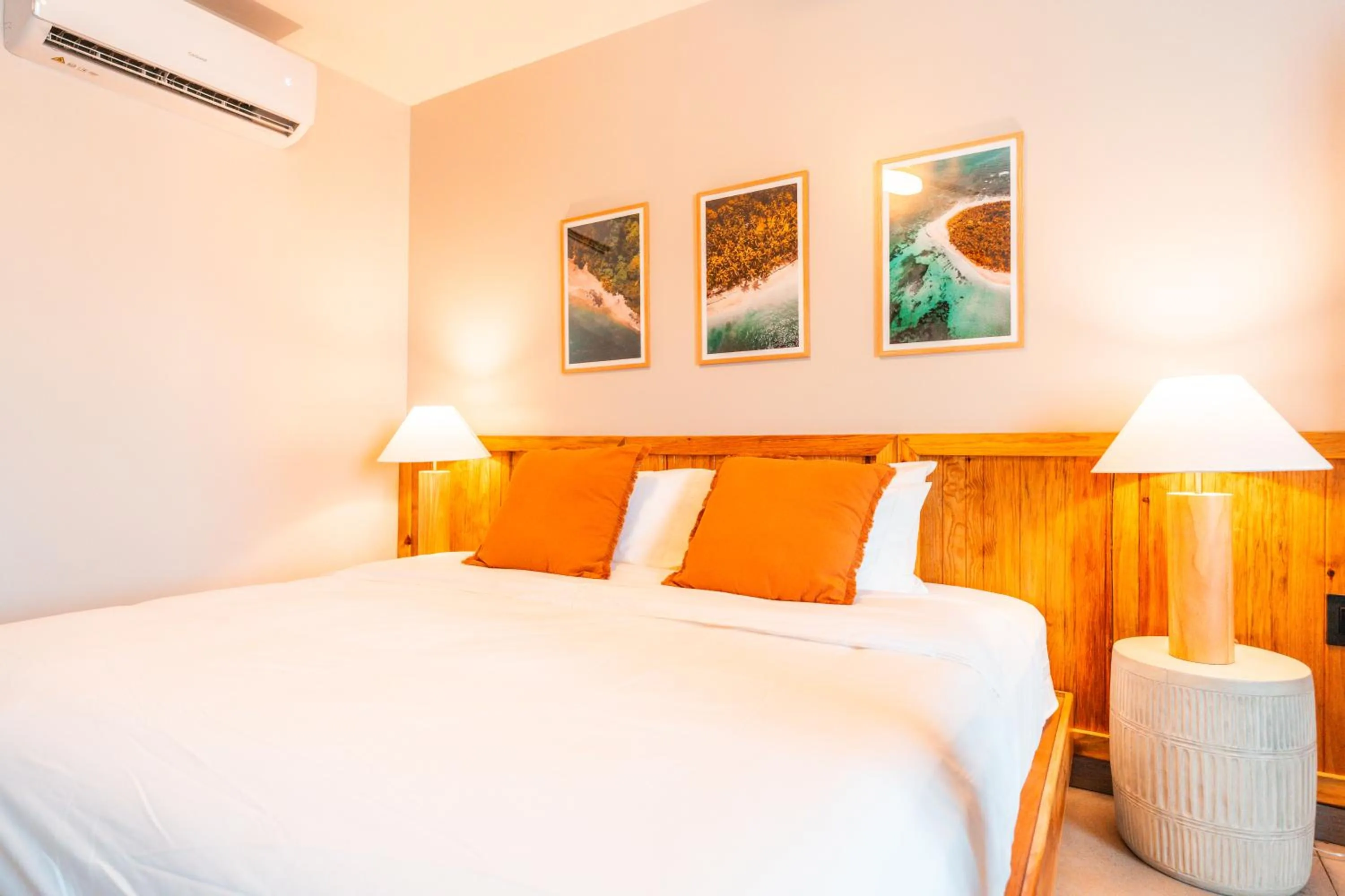 Bedroom, Bed in Bambuda Santa Catalina