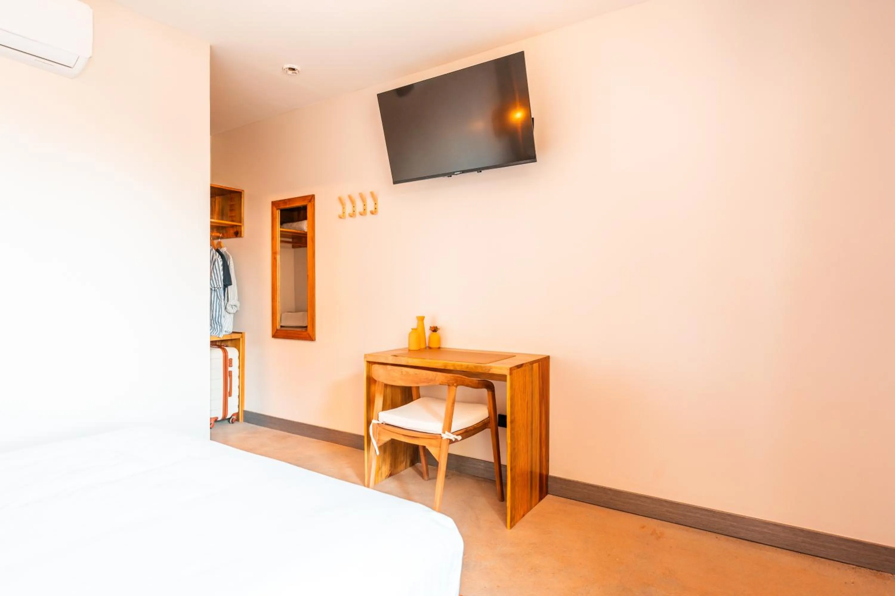 TV and multimedia, Bed in Bambuda Santa Catalina