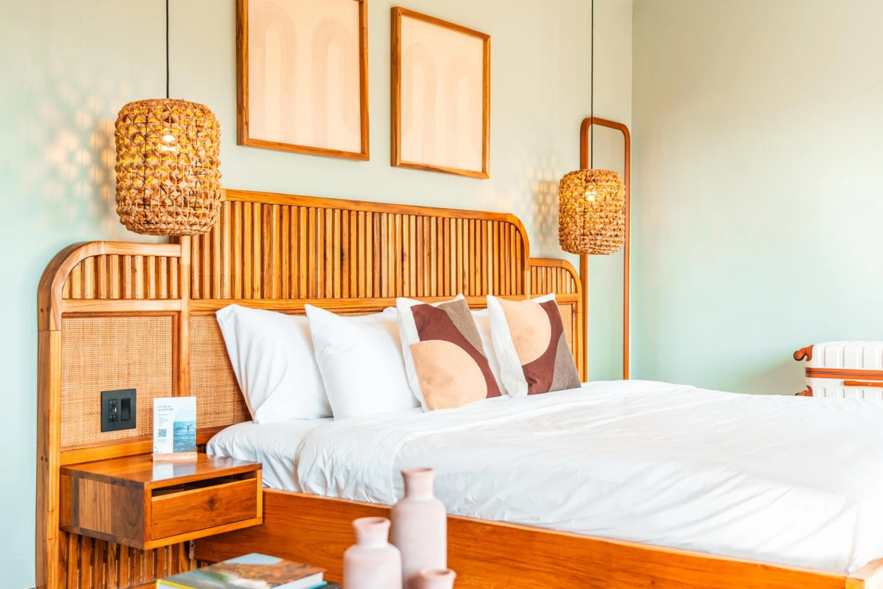 Bedroom, Bed in Bambuda Santa Catalina