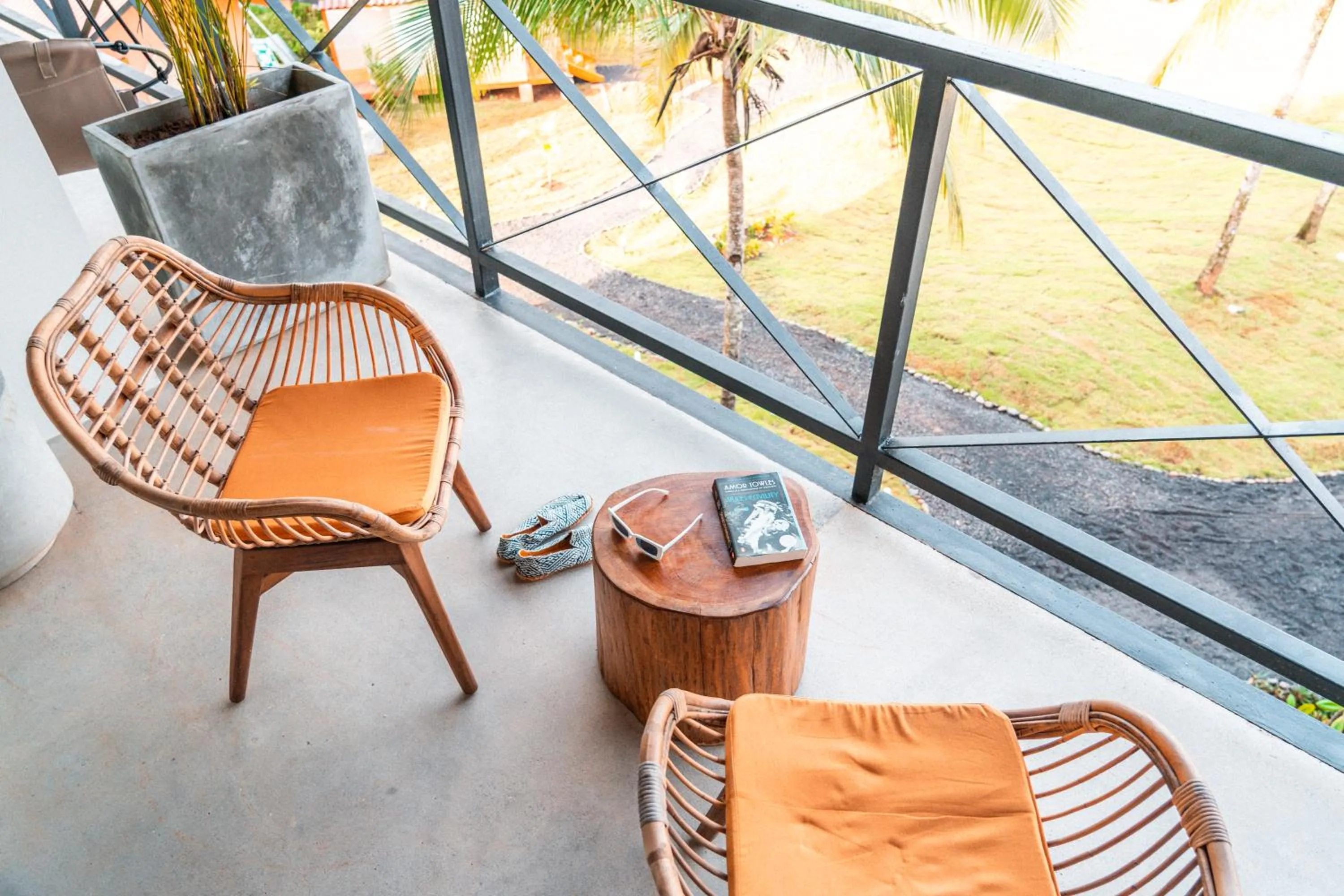 Balcony/Terrace in Bambuda Santa Catalina